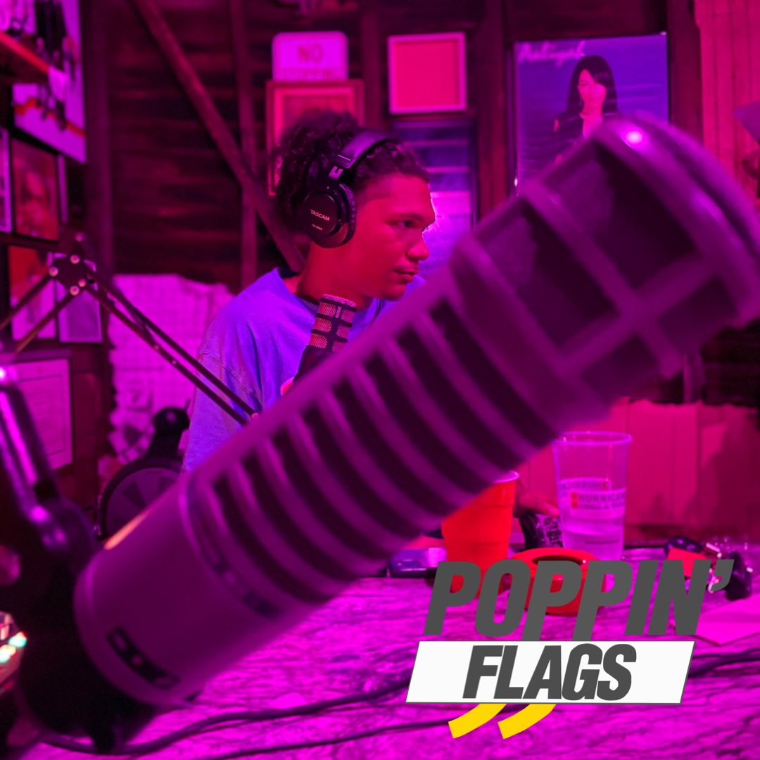 Poppin\' Flags