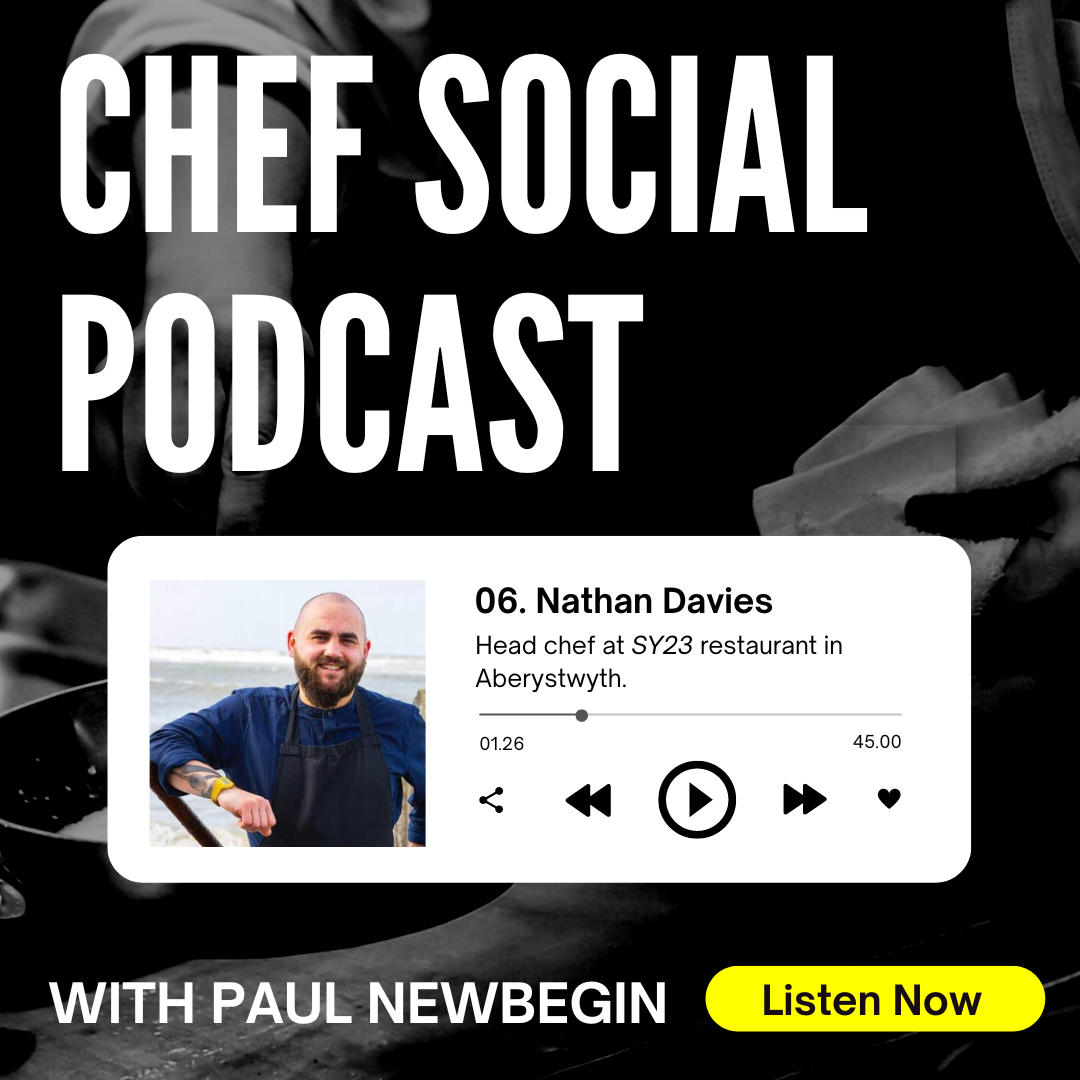 Chef Social Podcast S1 Ep6: Nathan Davies