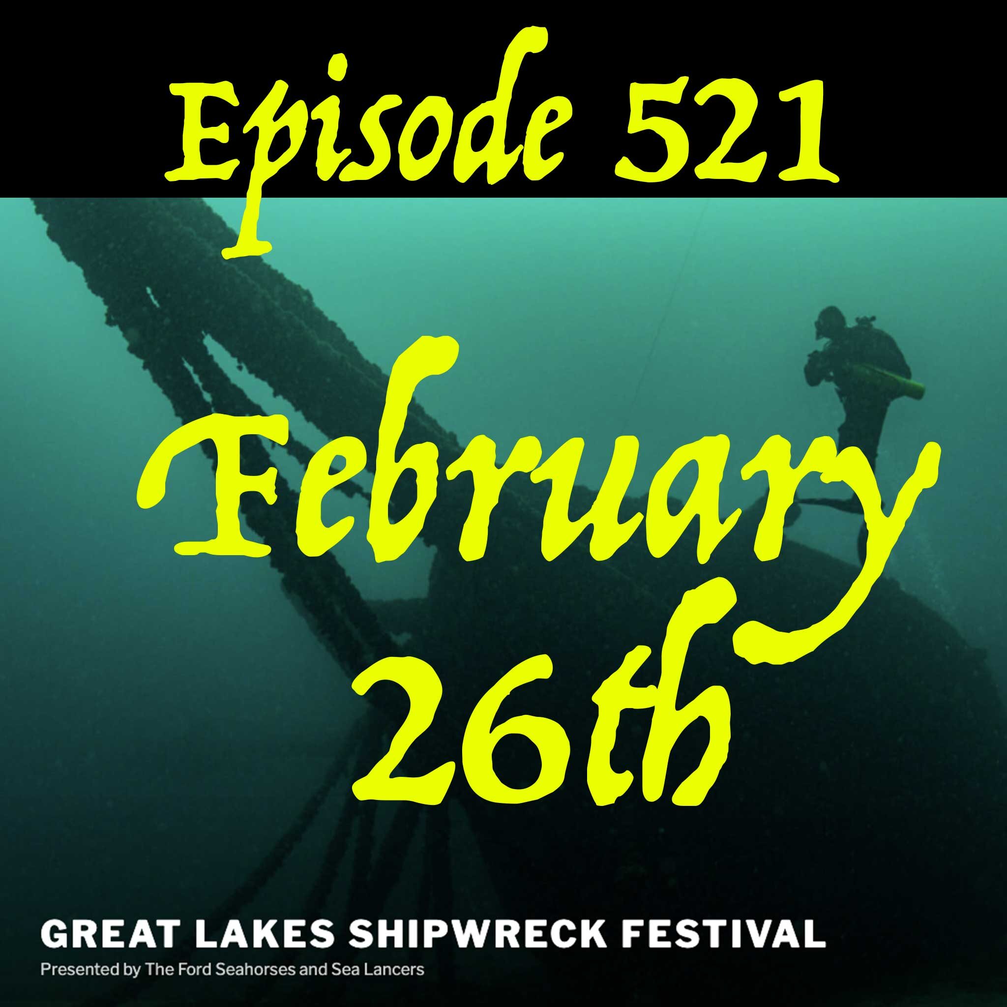 521 - Great Lakes Shipwreck Festival