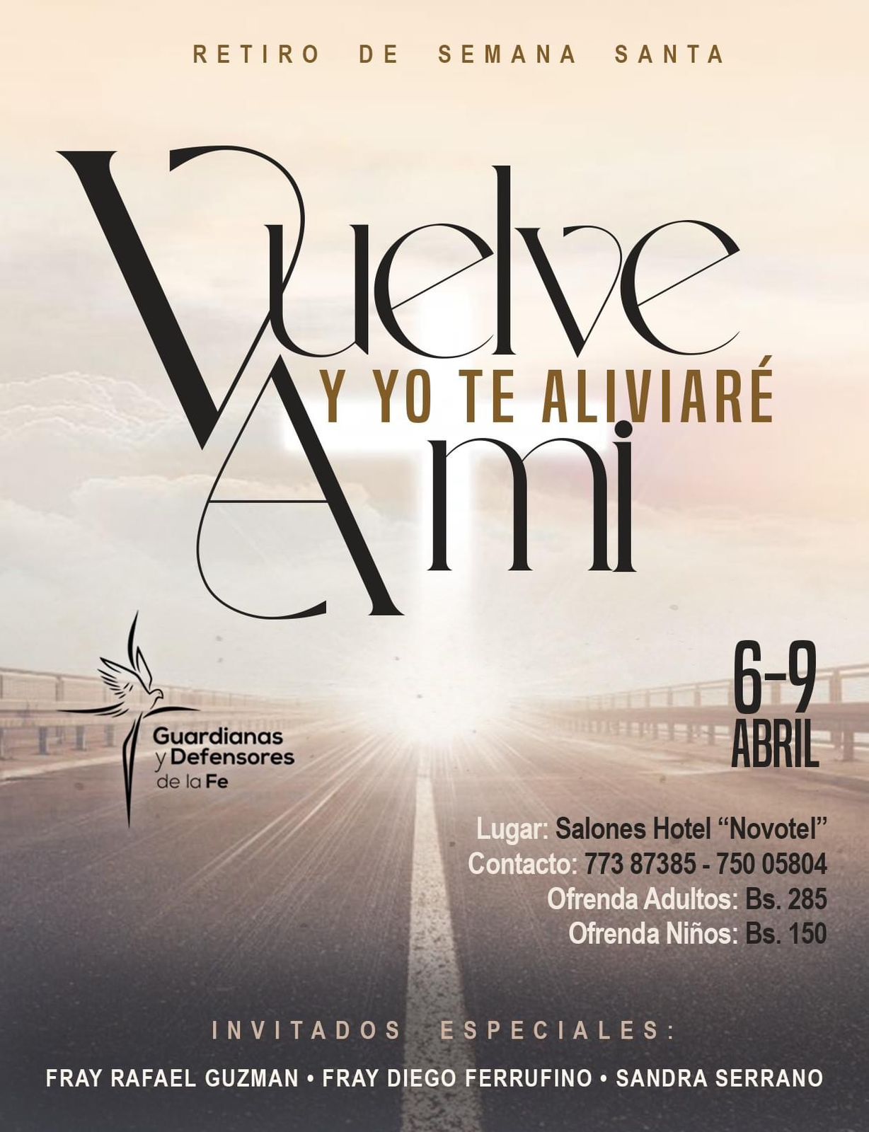 Retiro Semana Santa 2023 - Vuelvan a Él de Todo Corazón