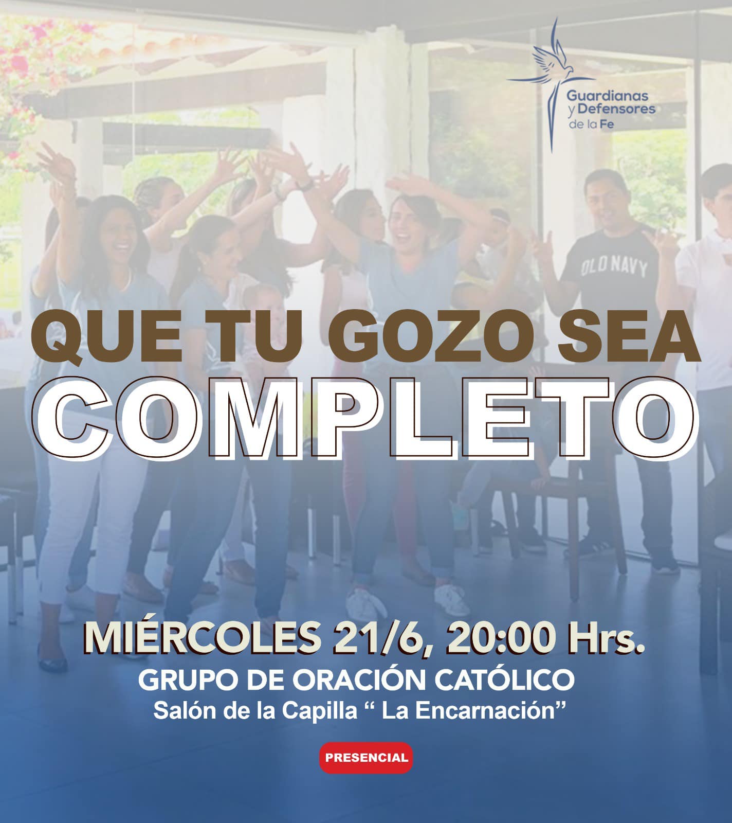 Que Tu Gozo Sea Completo