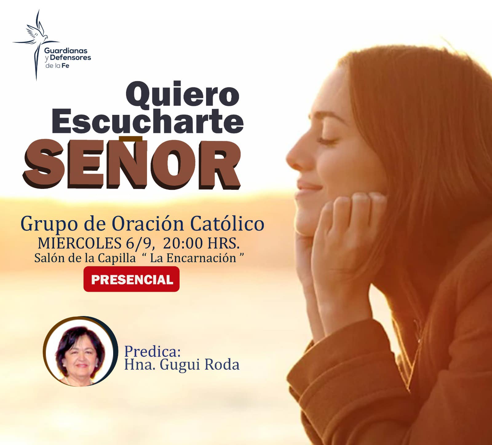 ¡Quiero Escucharte, Señor!