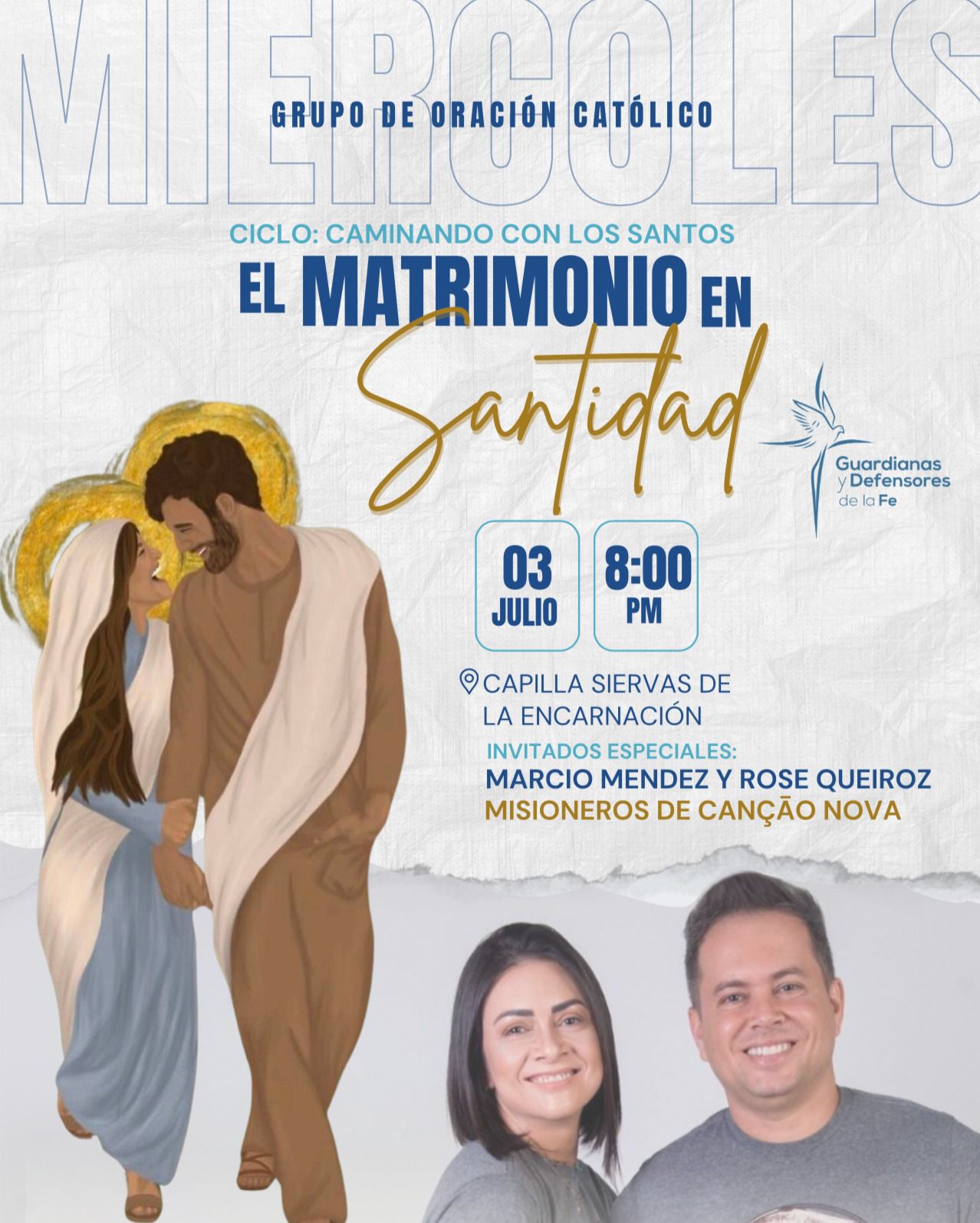 El Matrimonio en Santidad