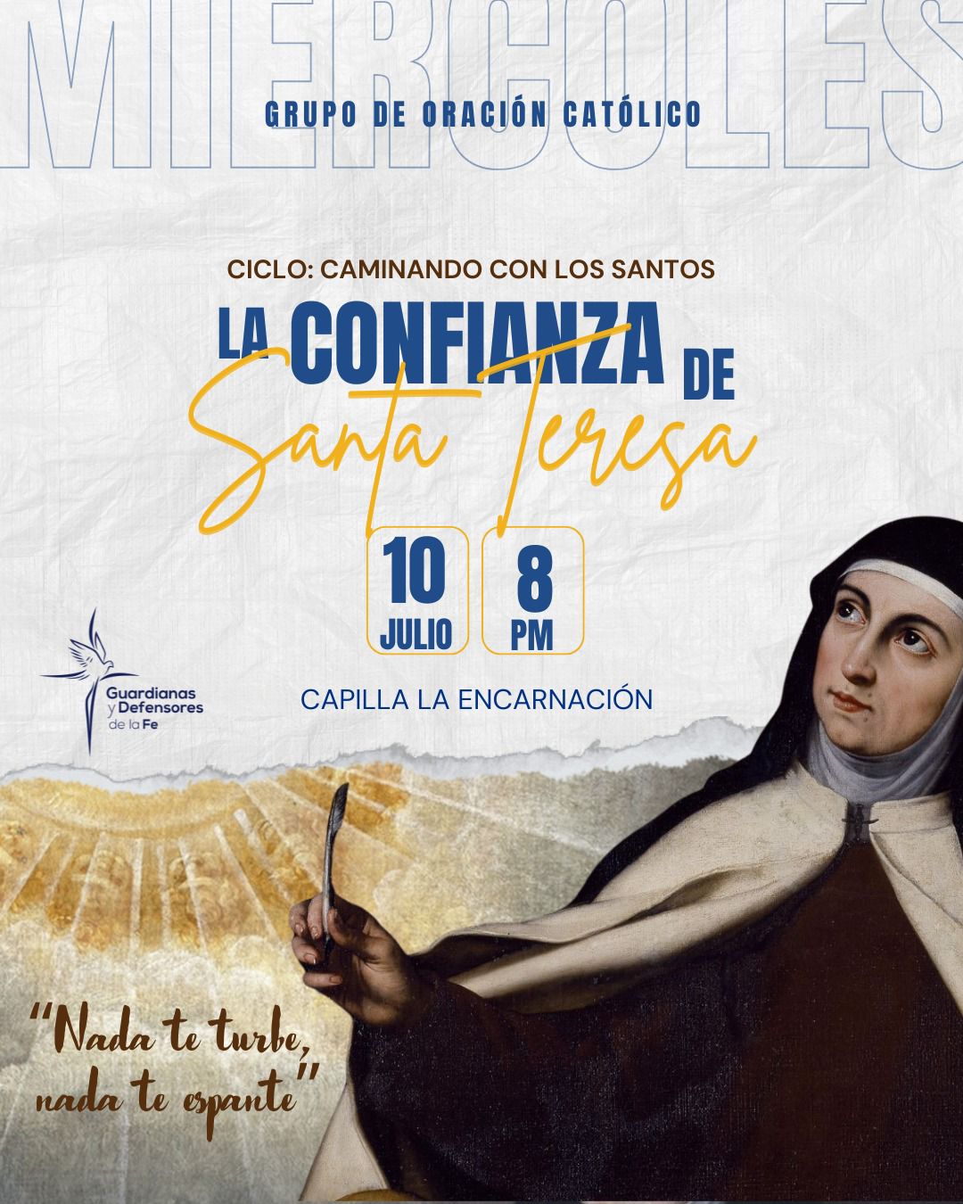 La Confianza de Santa Teresa