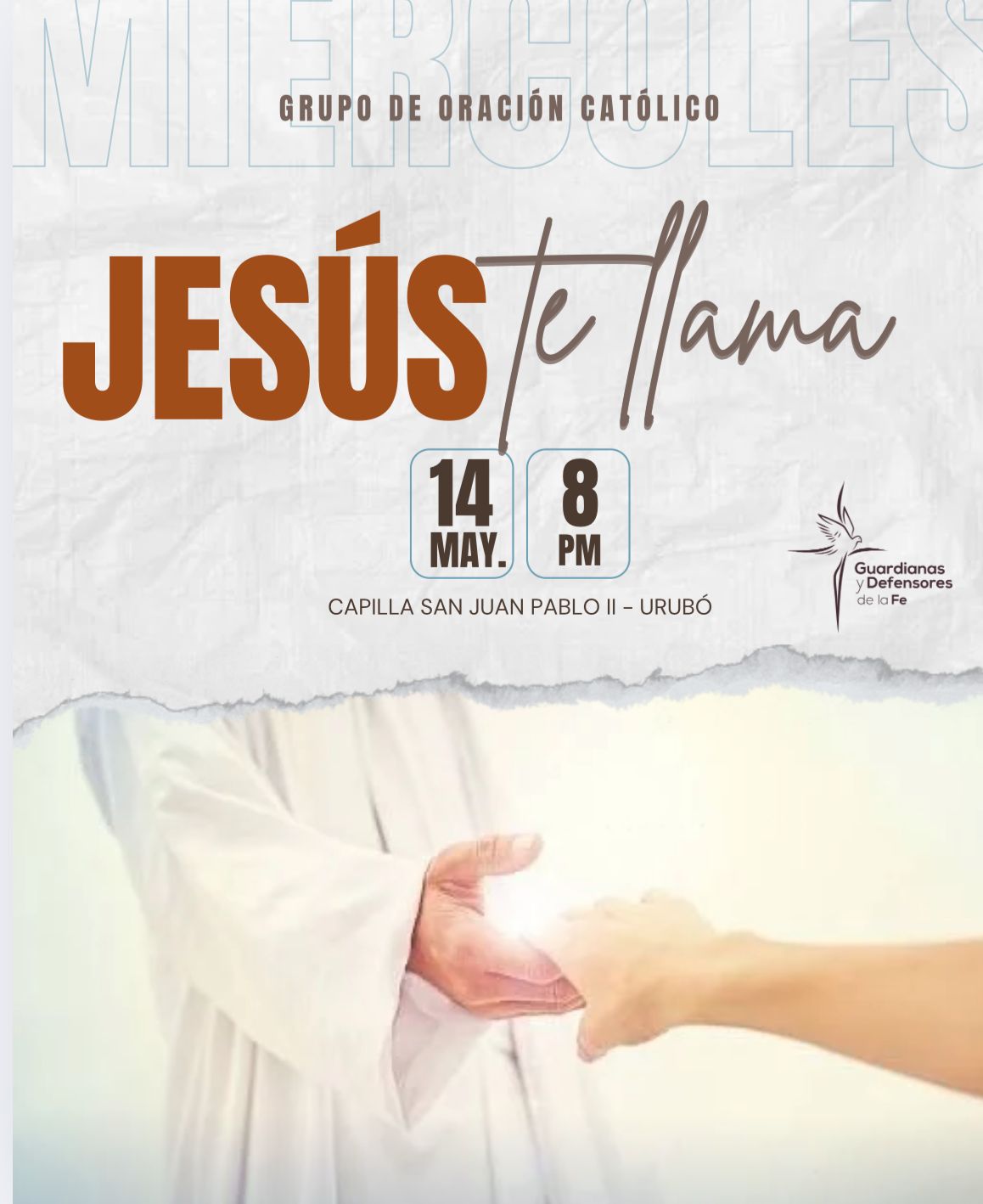 Jesus Te Llama