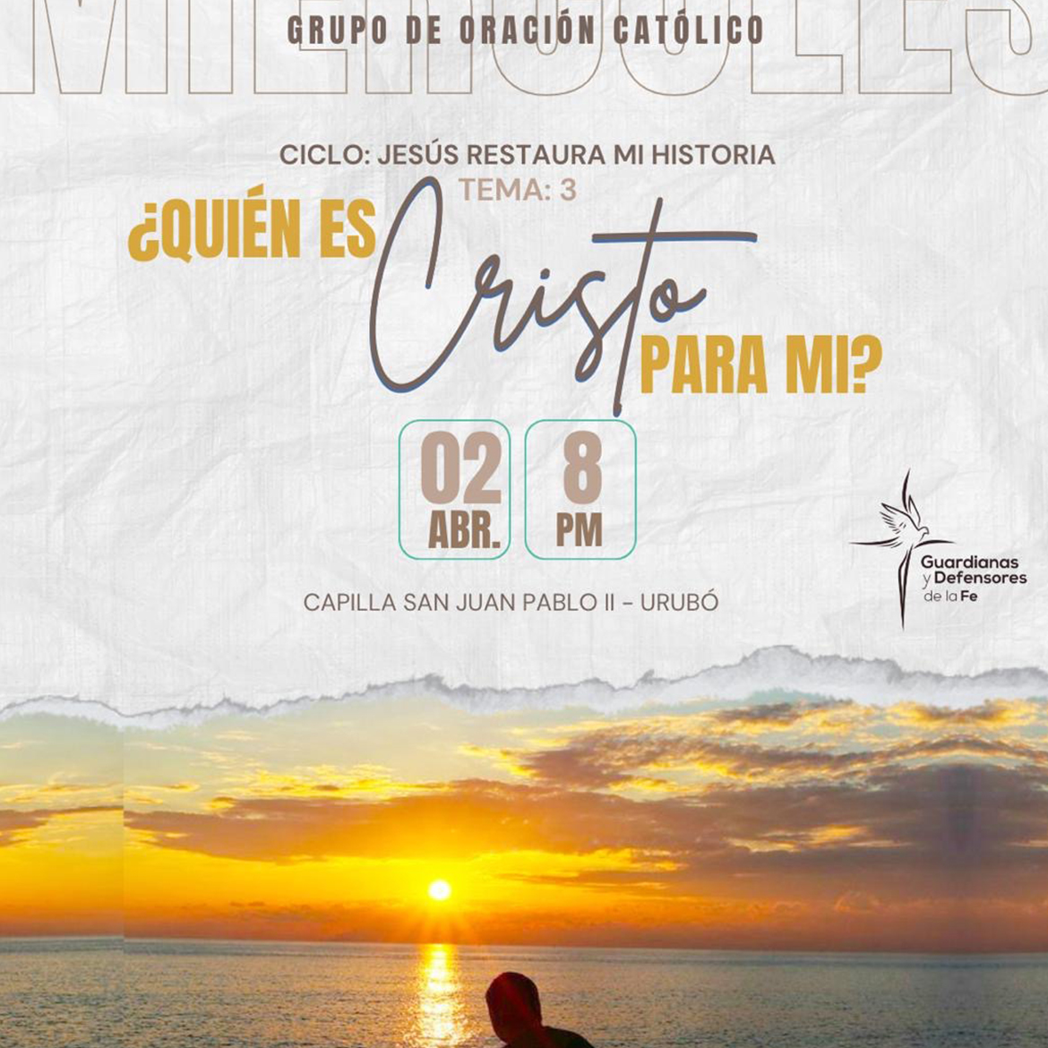 Quien es Cristo para mi?
