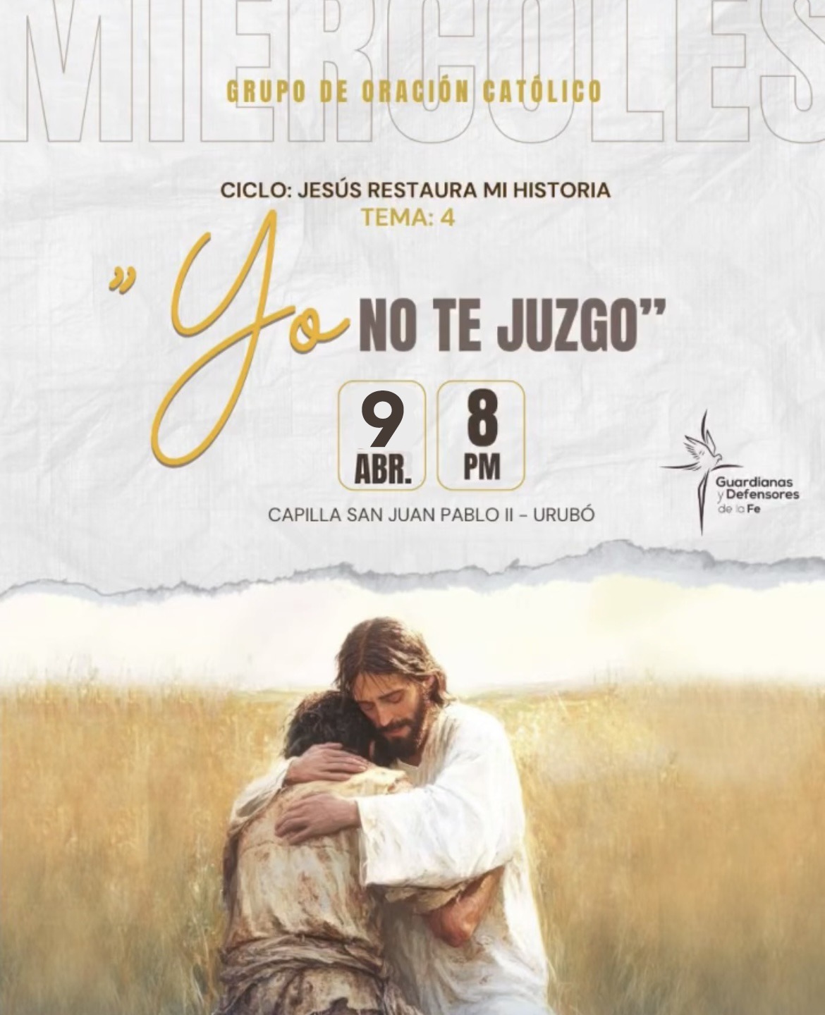 YO NO TE JUZGO