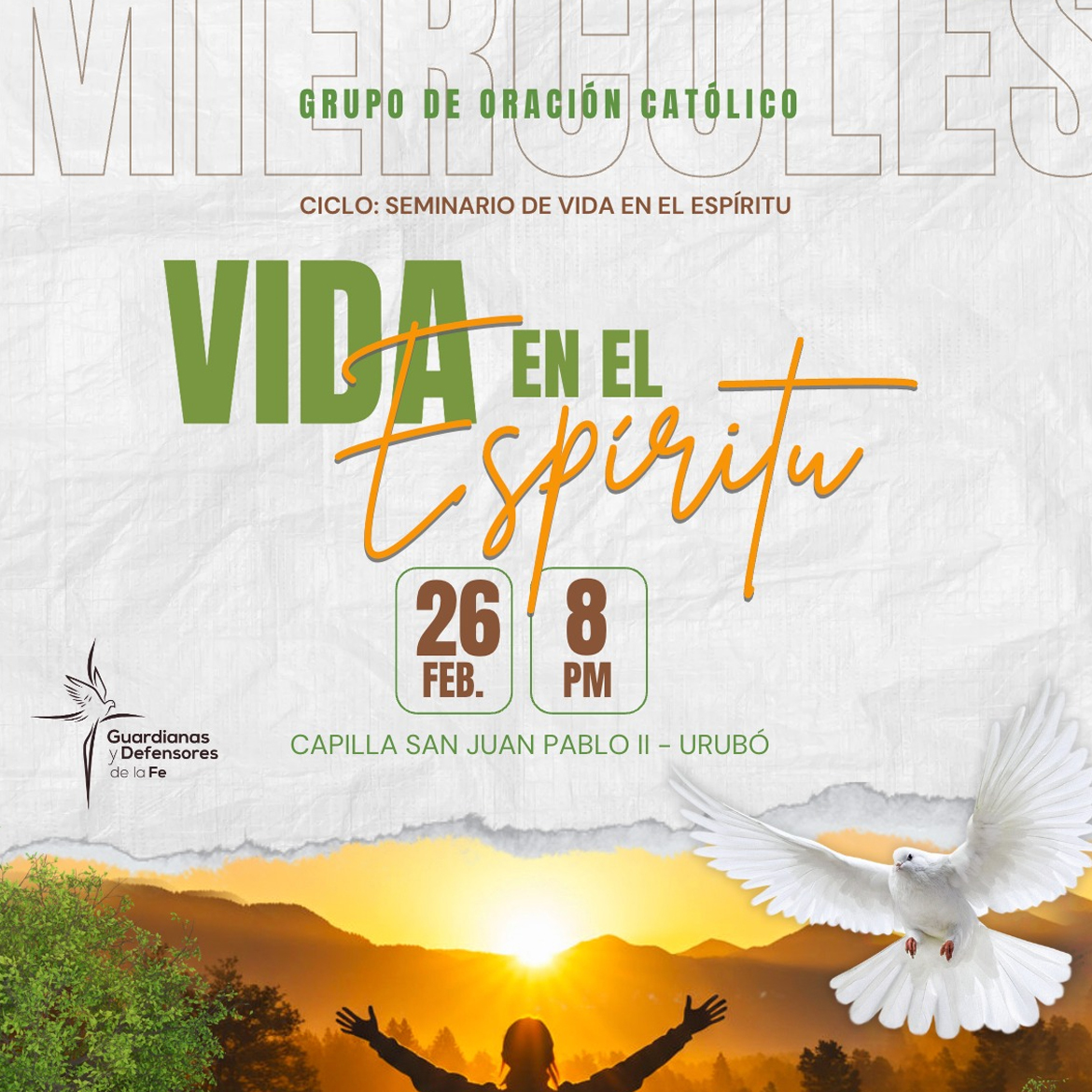Vida en el Espiritu Santo