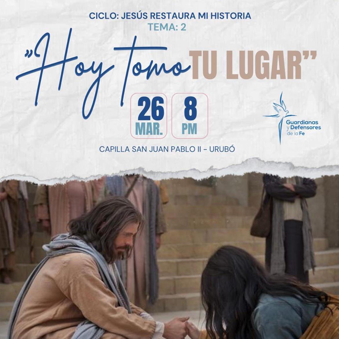HOY TOMO TU LUGAR