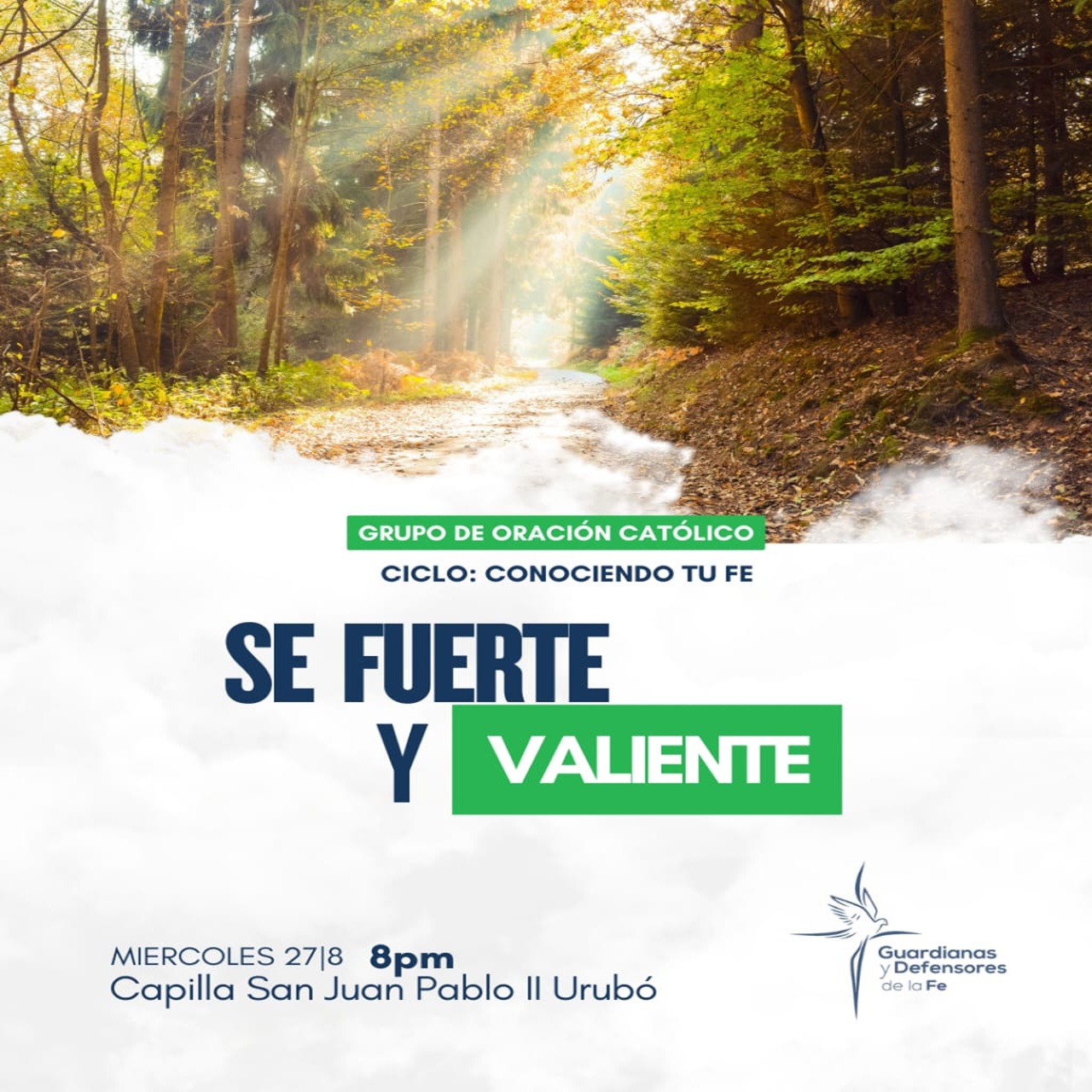 Se Fuerte y Valiente