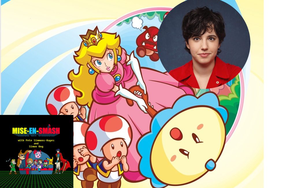 Super Princess Peach w/Erin Dugan