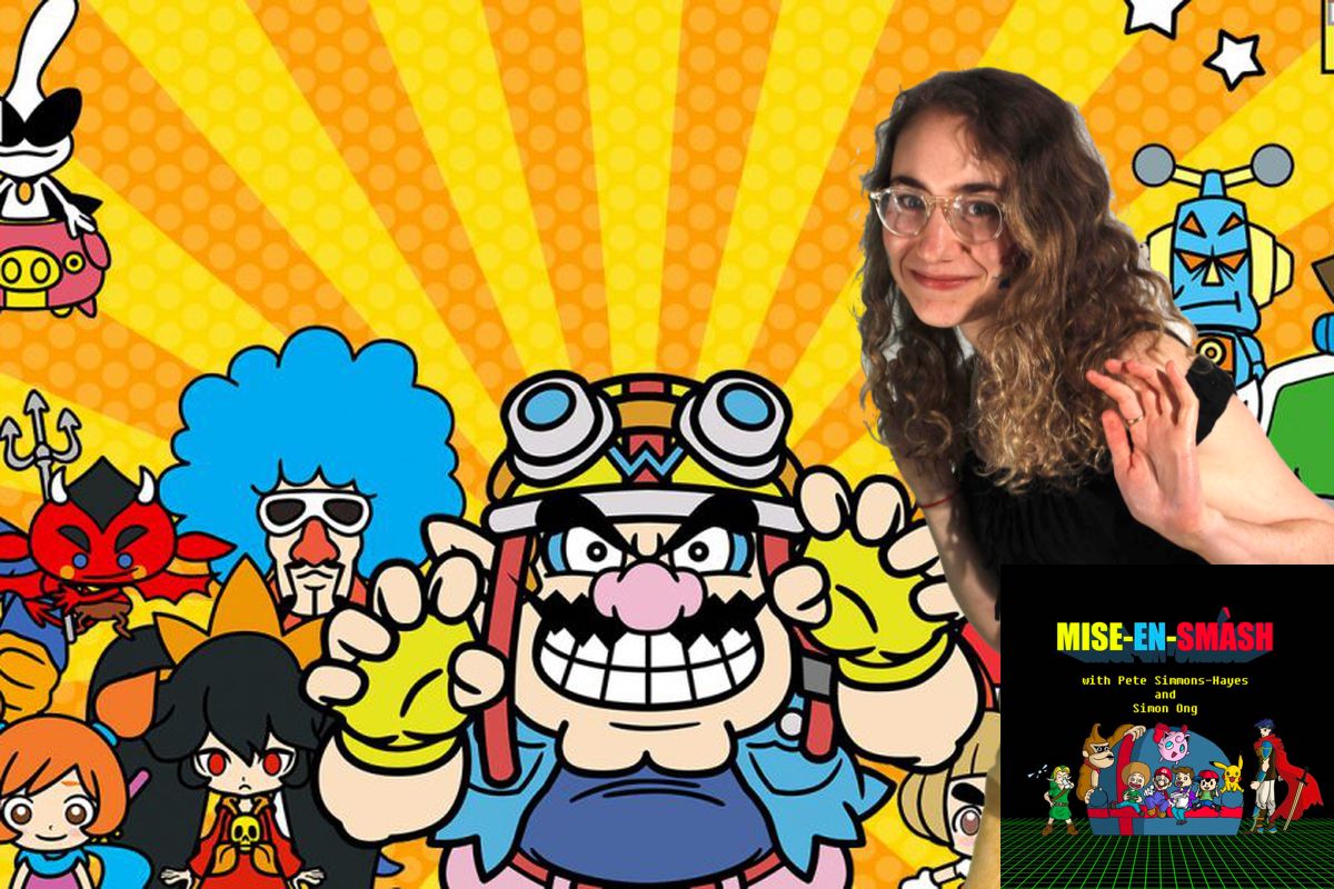 WarioWare, Inc. w/Jenna Sherriton
