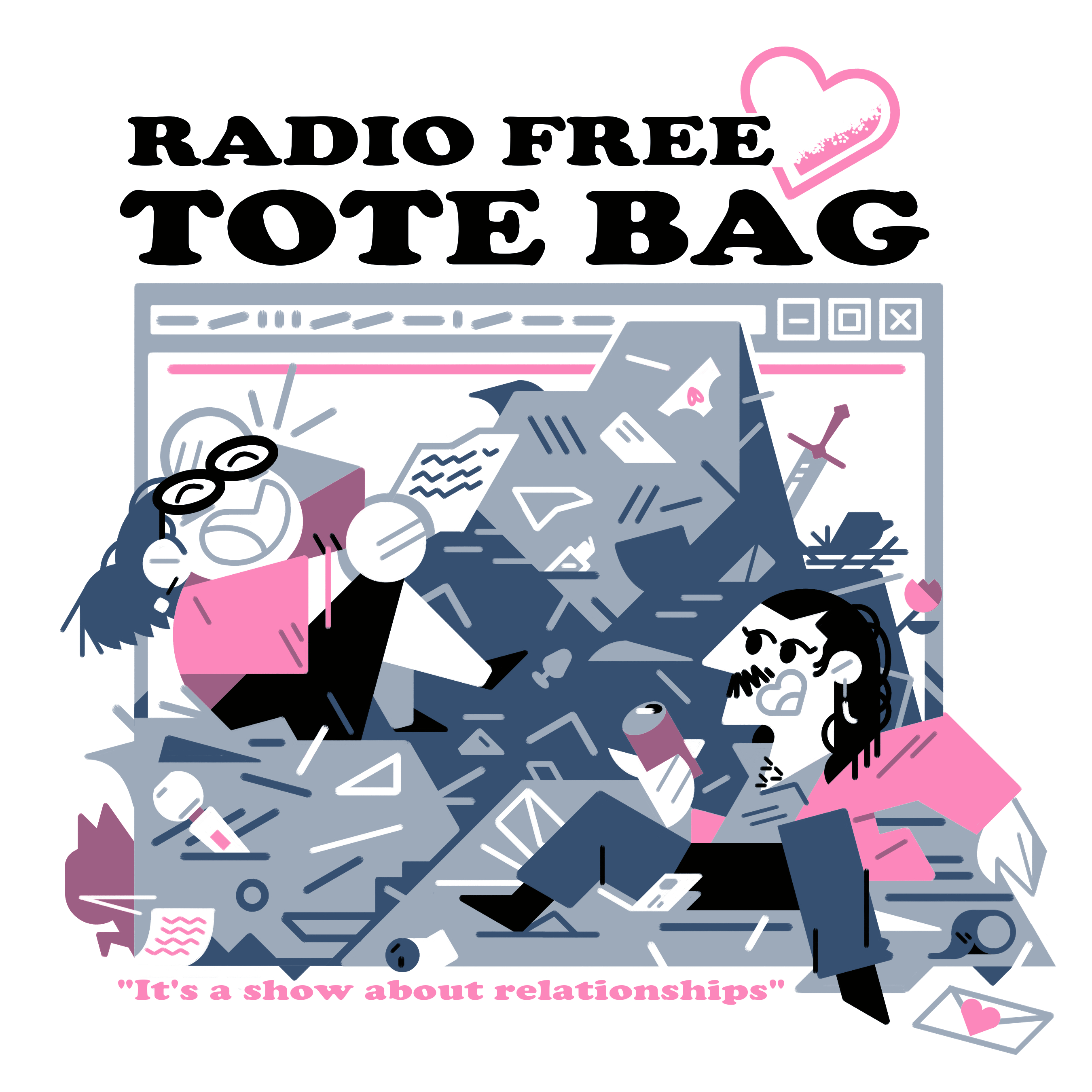 #191 Radio Free Dote Bag feat. Bryn Nieboer