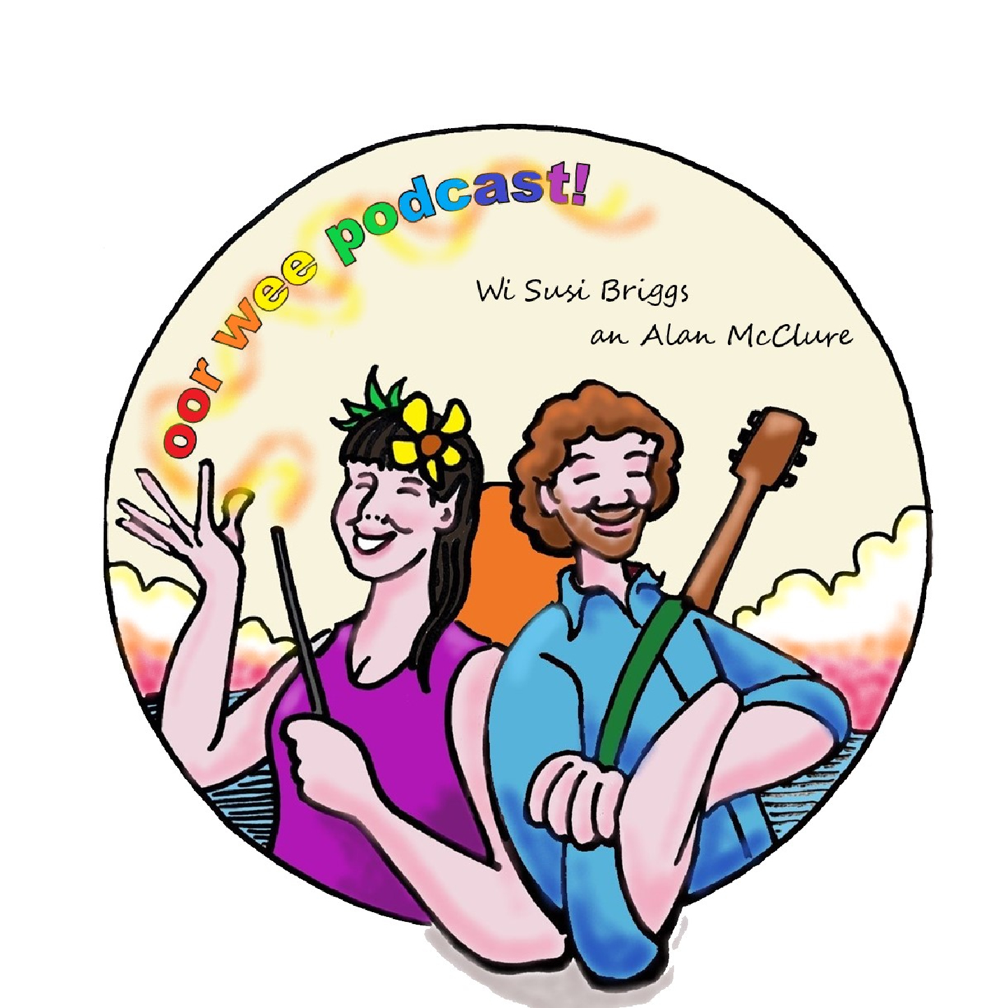 Oor Wee Podcast Ep4: The Magic Parritch Pot, Ricky and the Pirates, Bahookie, Wheesht!