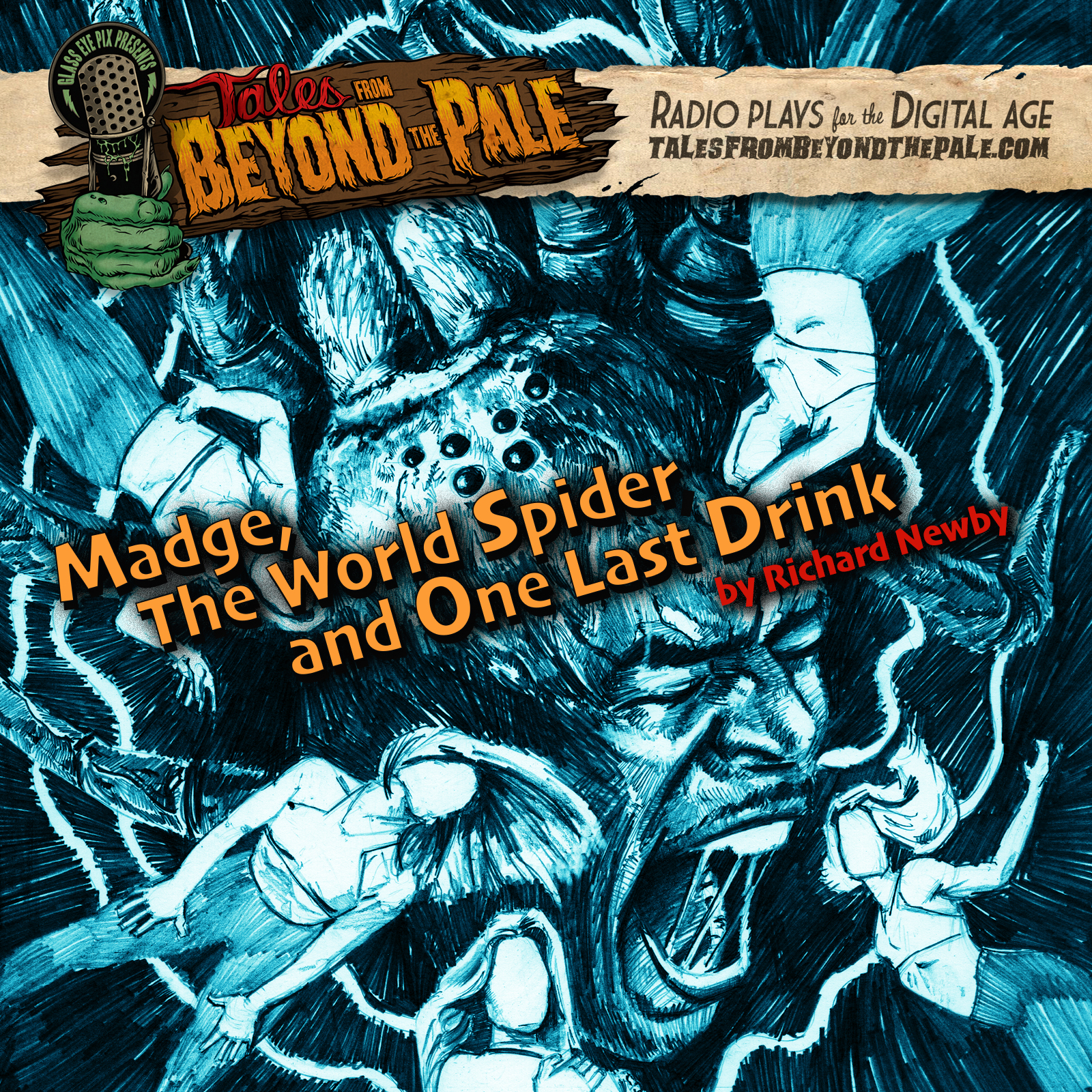 Episode 57: Madge, the World Spider and One Last Drink