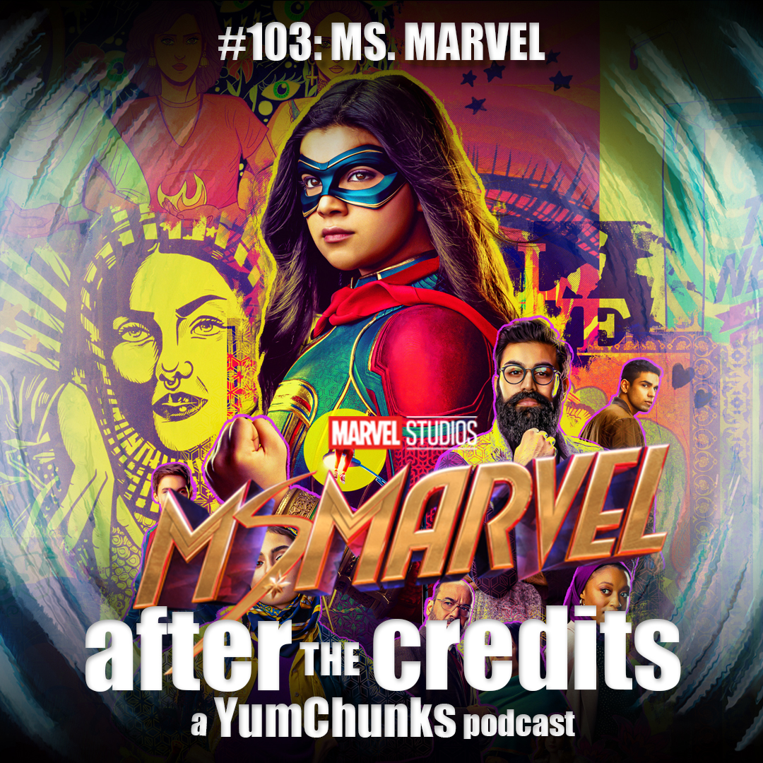 Episode #103 - Ms. Marvel
