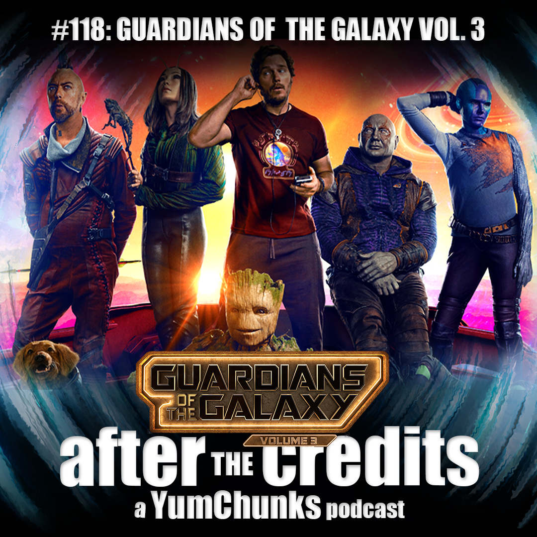 Episode #118 - Guardians of the Galaxy Vol. 3
