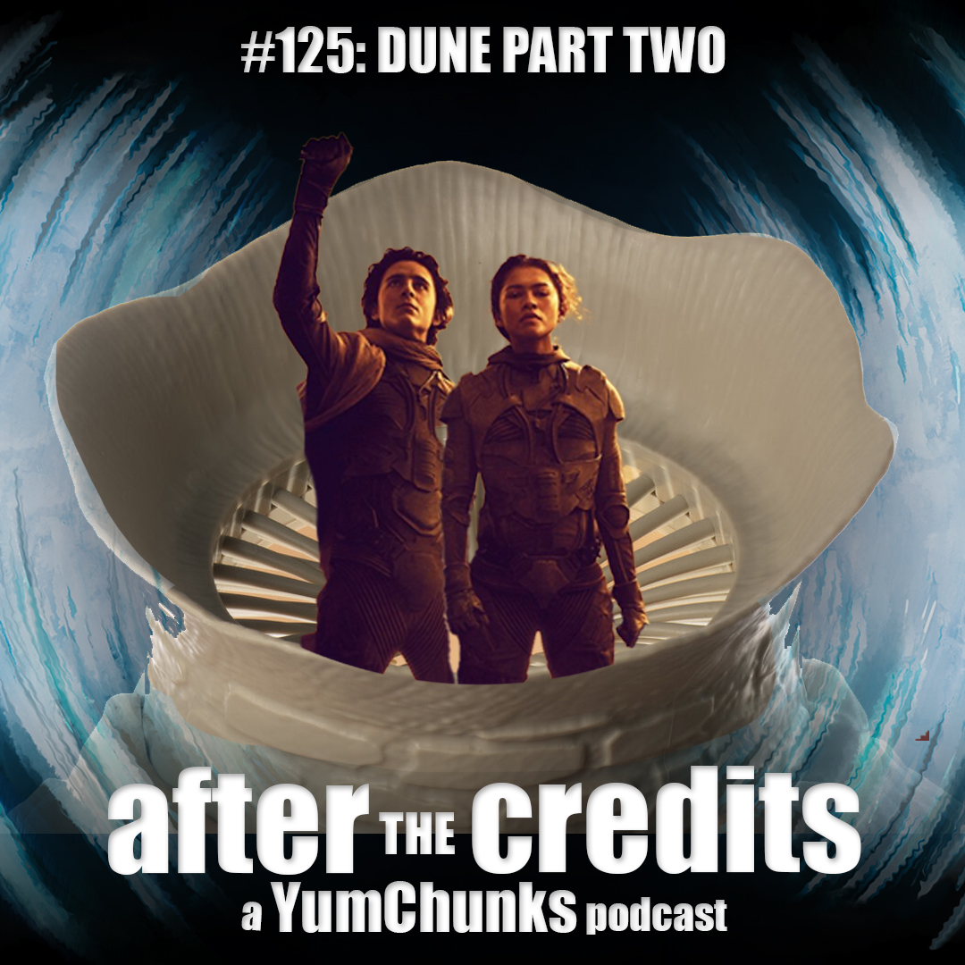 Episode #125 - Dune: Part Two (with Sam Stovold)