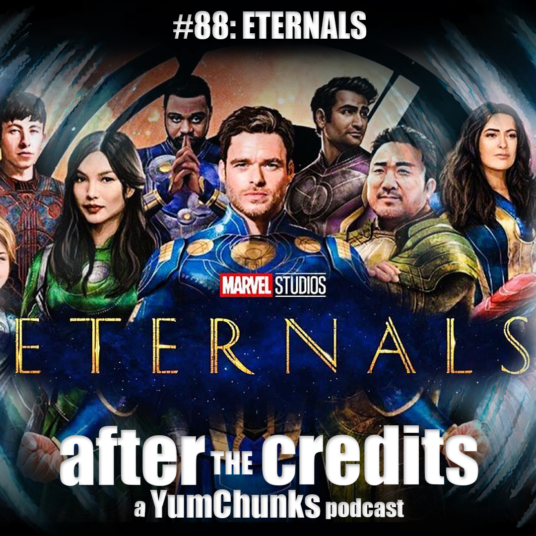 Episode #88 - Eternals (with Brian Rudloff)