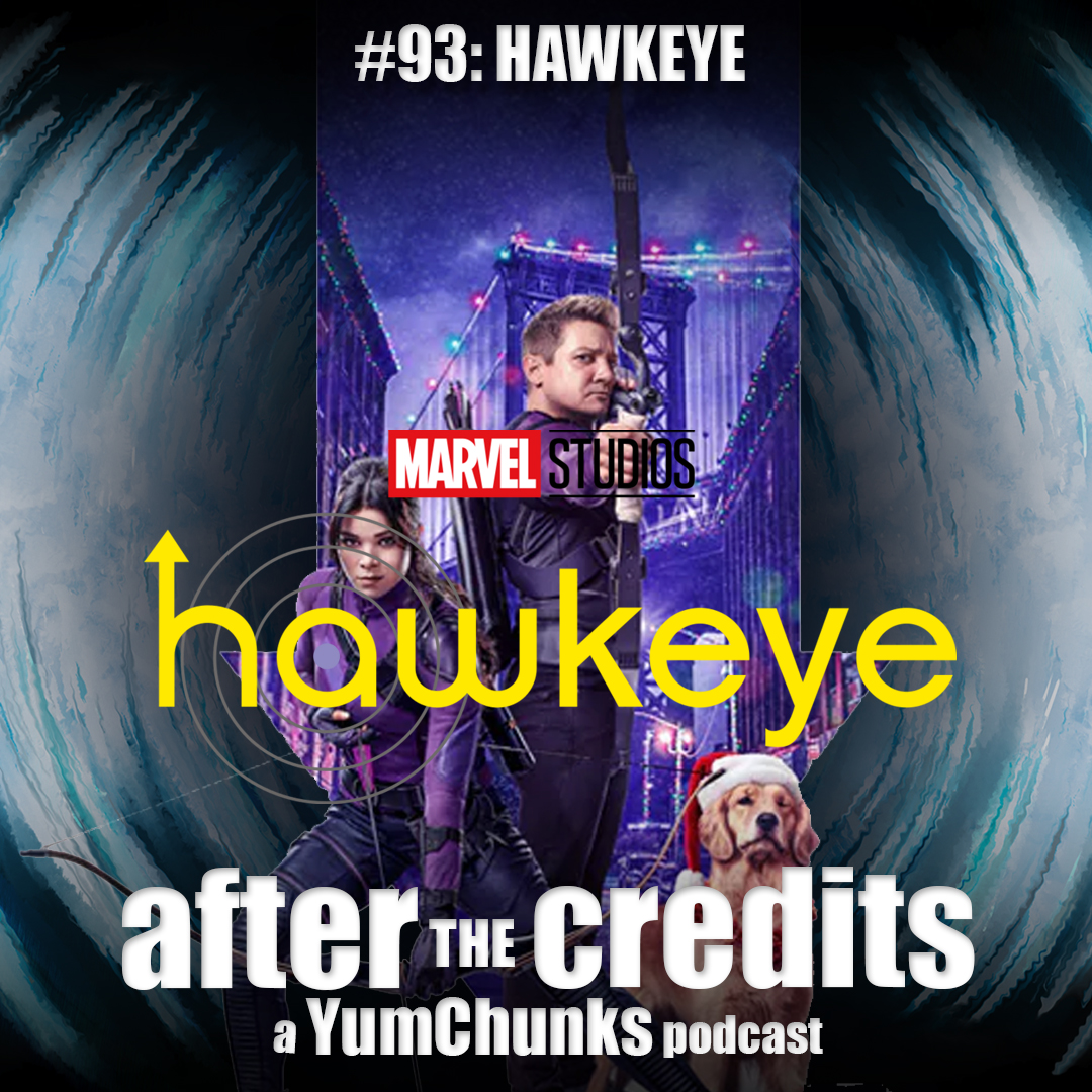 Episode #93 - Hawkeye