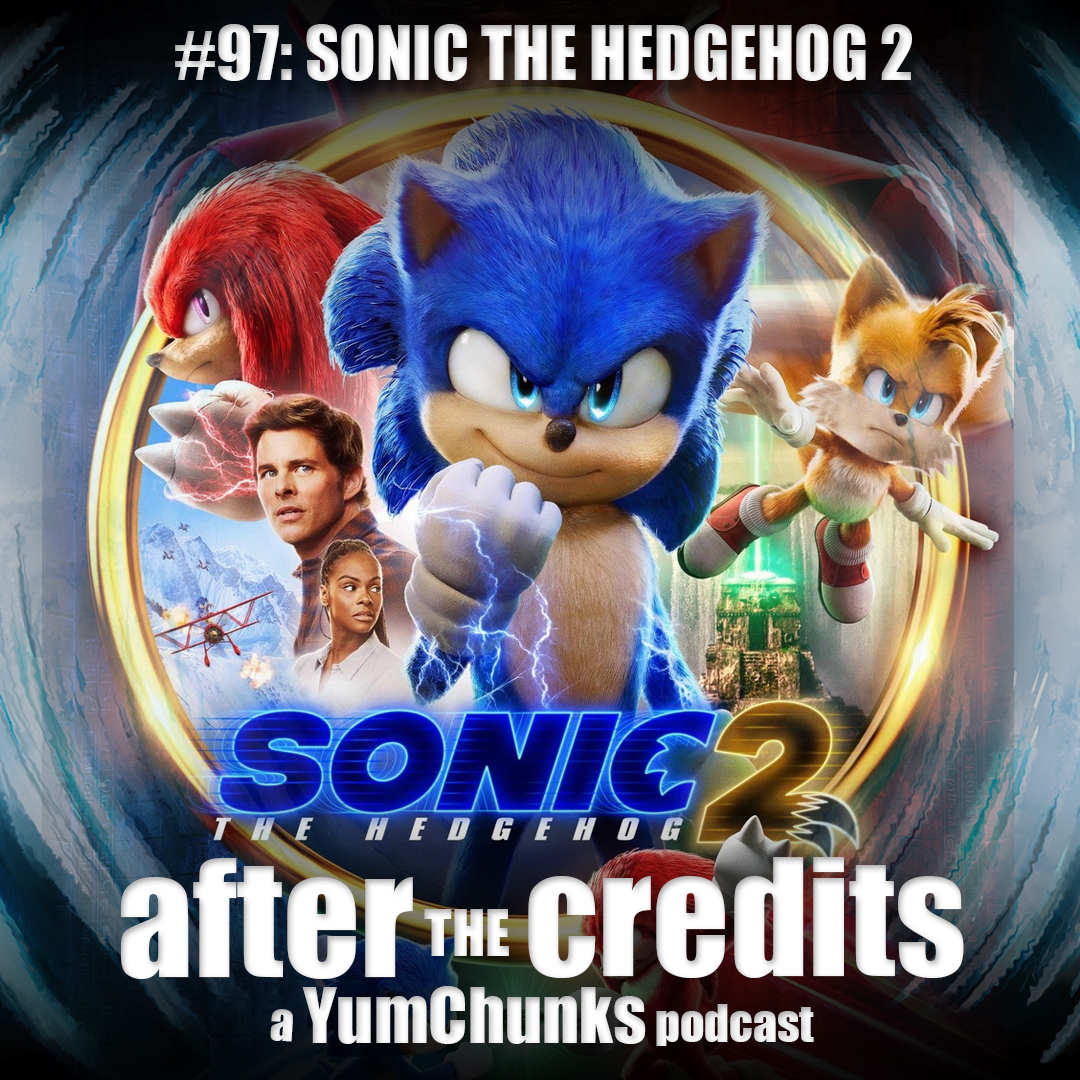 Episode #97 - Sonic the Hedgehog 2 (with Sam Stovold)