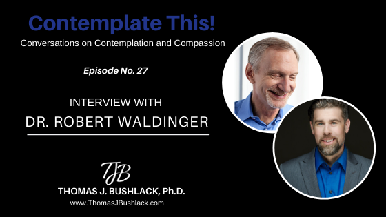 Episode 27 - Interview with Dr. Robert Waldinger