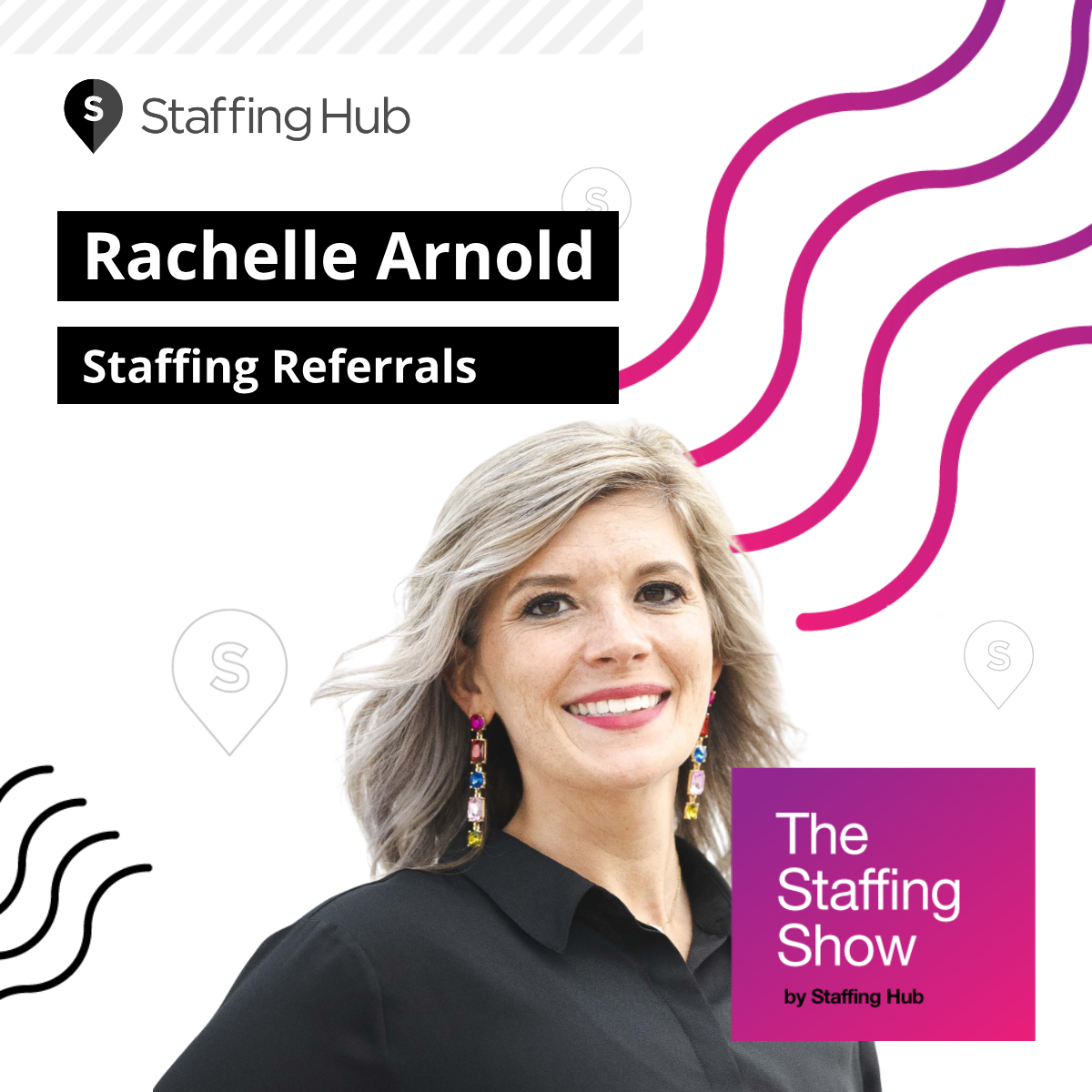 Stronger Talent Communities with Rachelle Arnold of Staffing Referrals