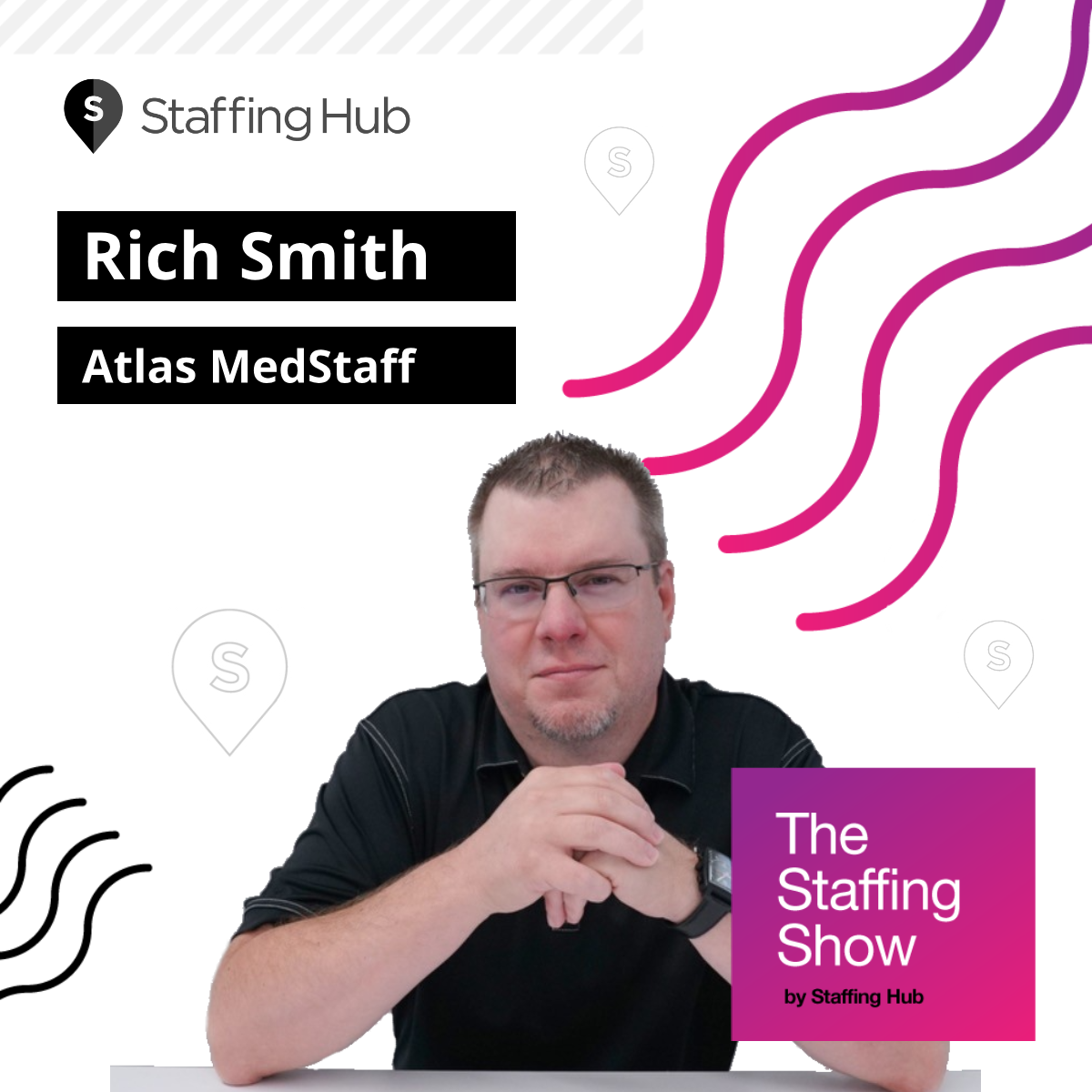 Using Technology to Build Human Connections with Rich Smith of Atlas MedStaff