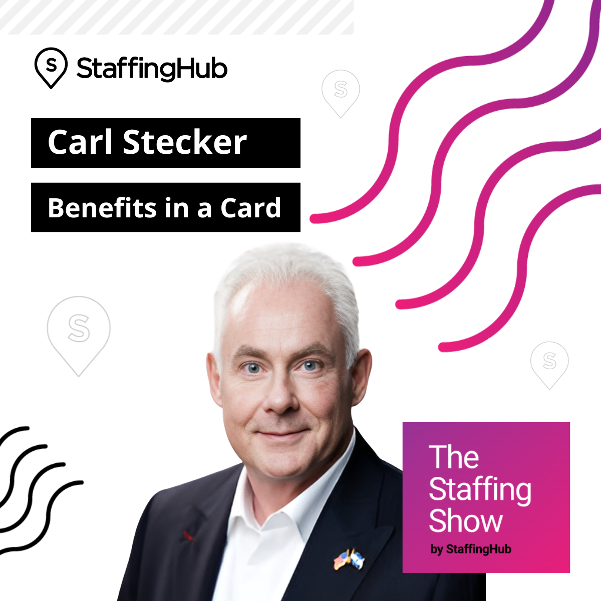 Securing Staffing Payroll Data with Carl Stecker, Founder and CEO of Benefits in a Card