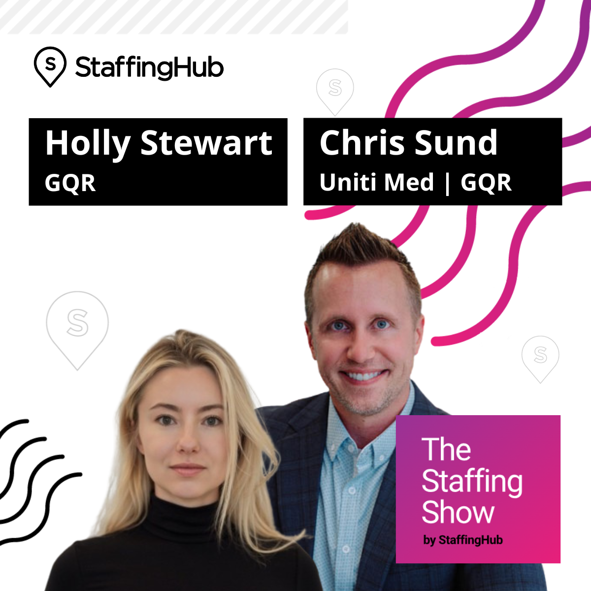 Leveraging AI in Recruitment With Chris Sund and Holly Stewart