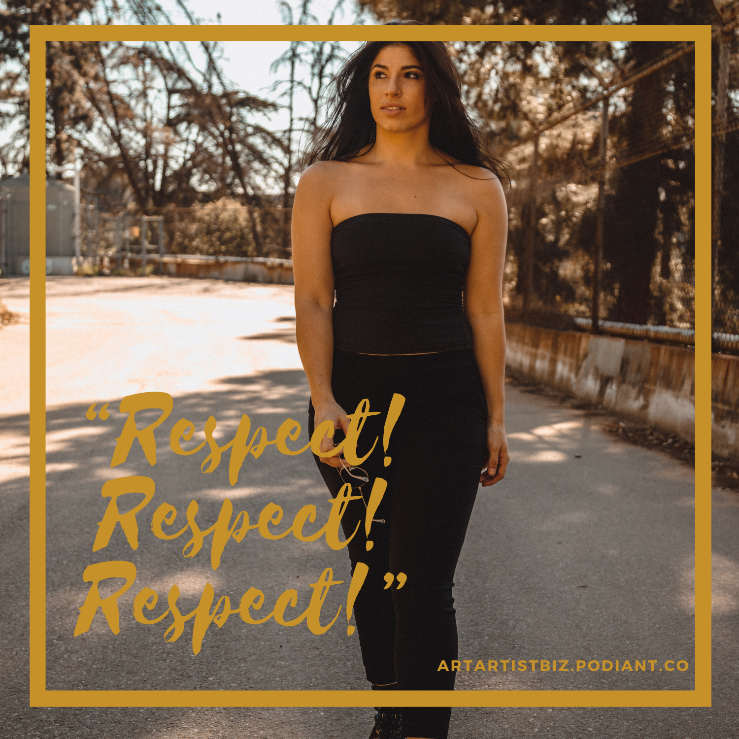 Respect! Respect! Respect!