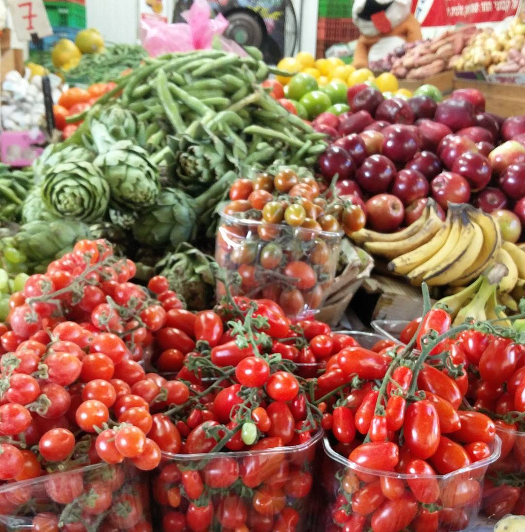 Vegetables and stuff