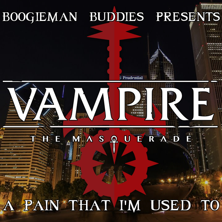 Vampire the Masquerade: A Pain That I&#39;m Used To Session 7 - Enjoy the Silence