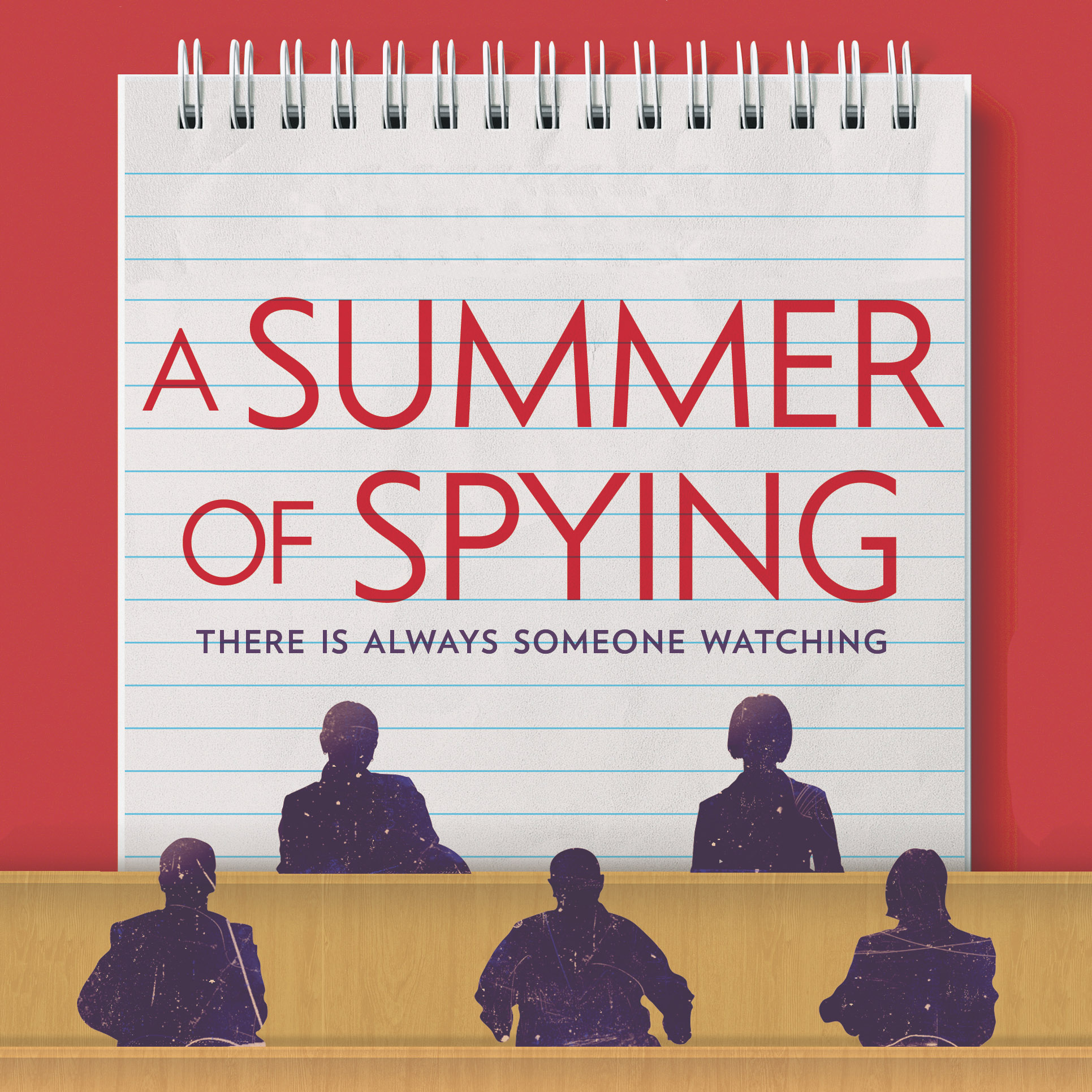 A Summer of Spying cover art