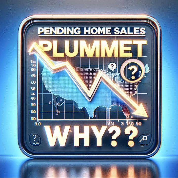 Pending Home Sales Plummet .... Why?