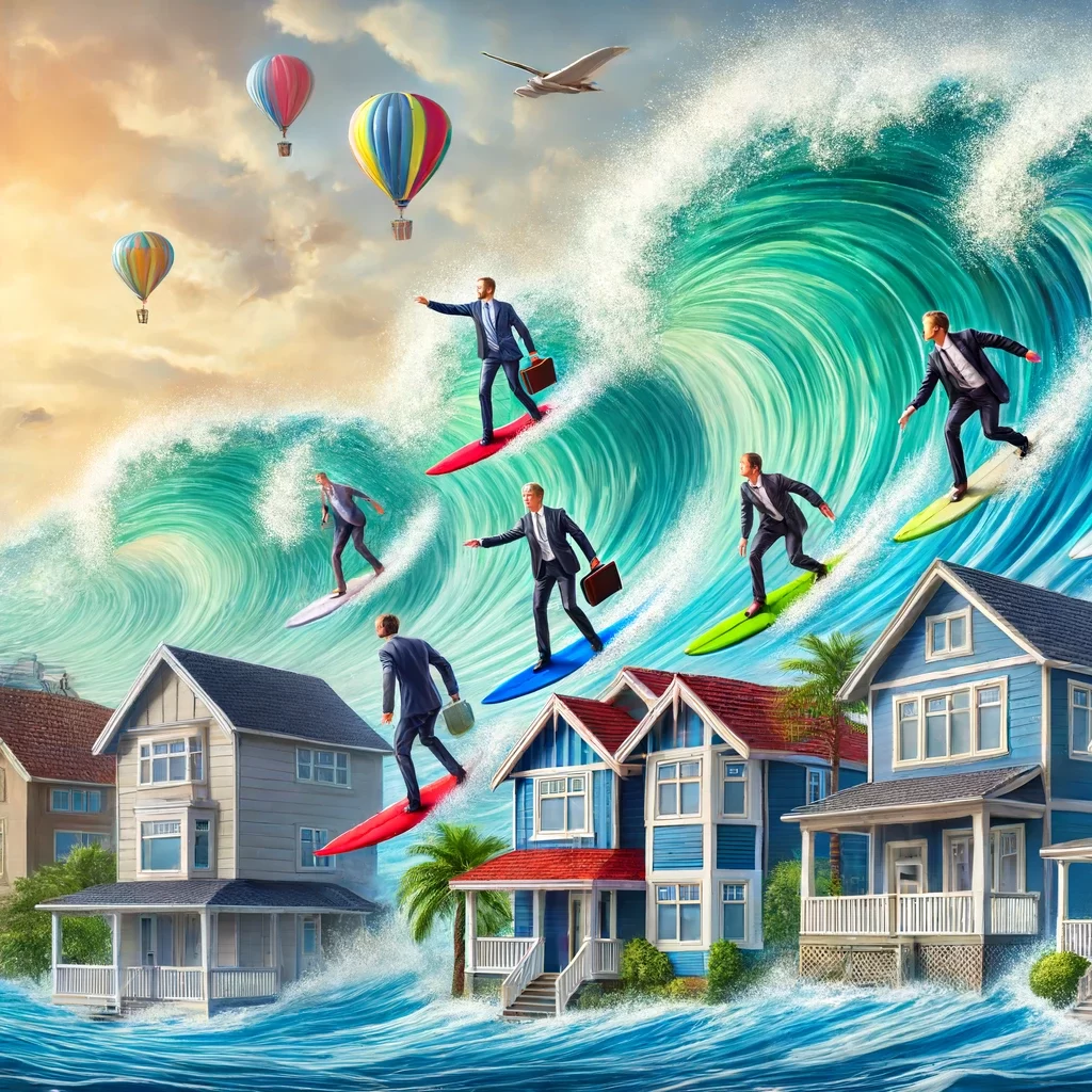 The Different Waves of the single family "home investor" ?