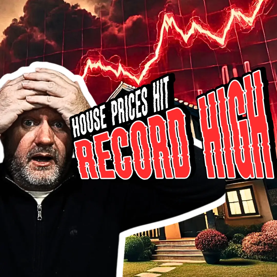 House Prices Skyrocket To Record Highs!