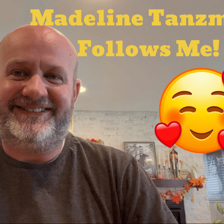 Why is Madeline Tasman Following Me?