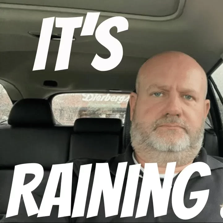 Why I like showing home buyers houses in the Rain⛈️