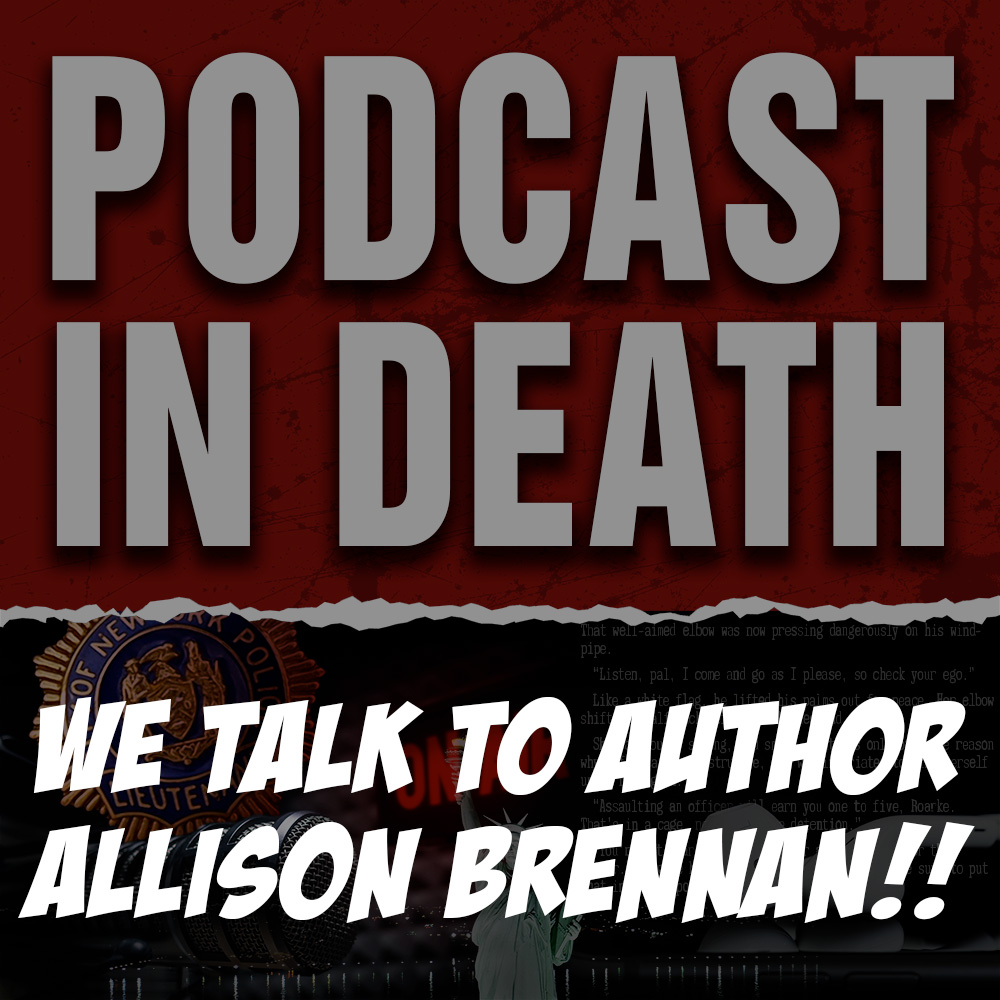 We Talk to Bestselling Author, Allison Brennan!