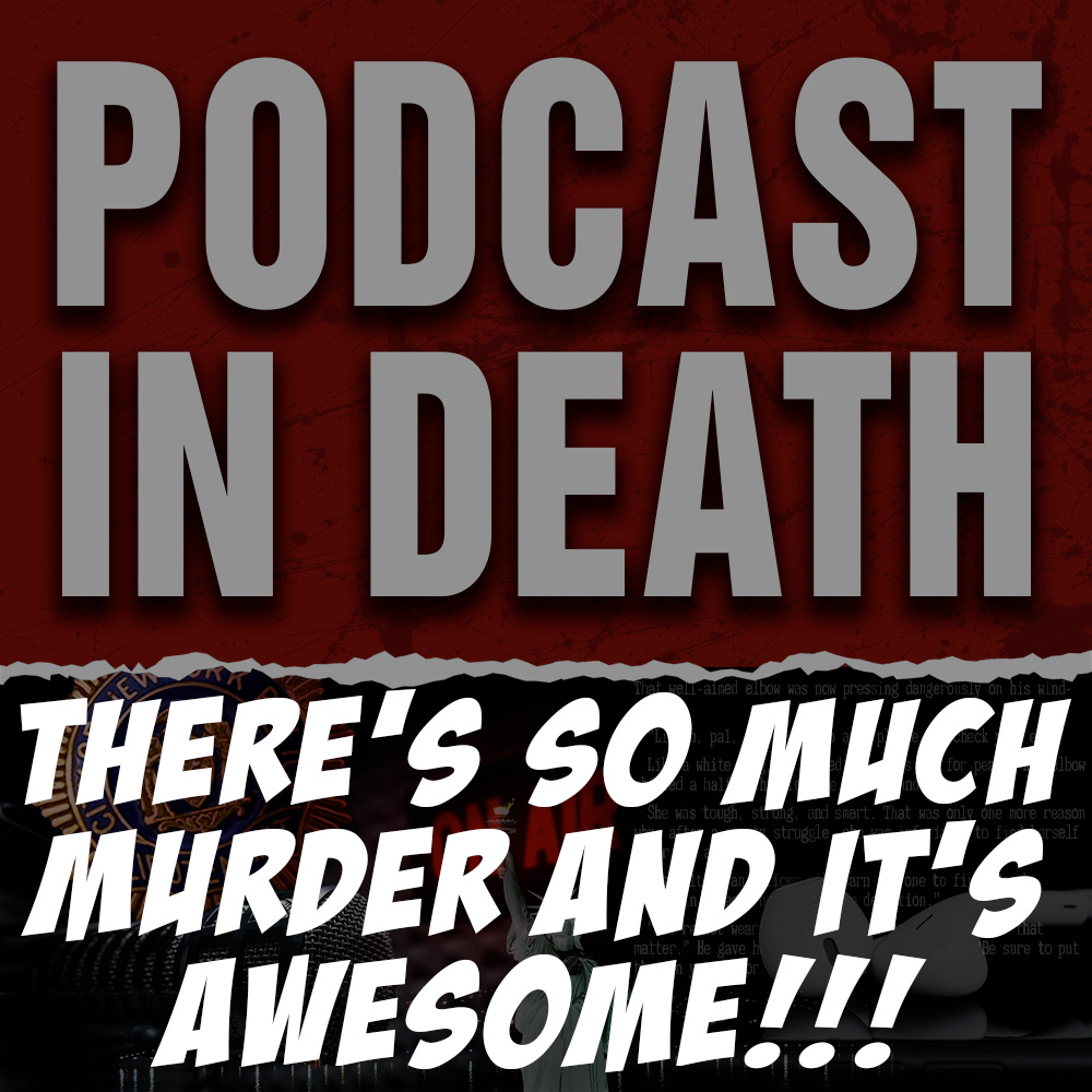 There's So Much Murder and it's Awesome! We talk to Emily and Heidi of Romancing the Shelf About the First Three Books of the In Death Series!