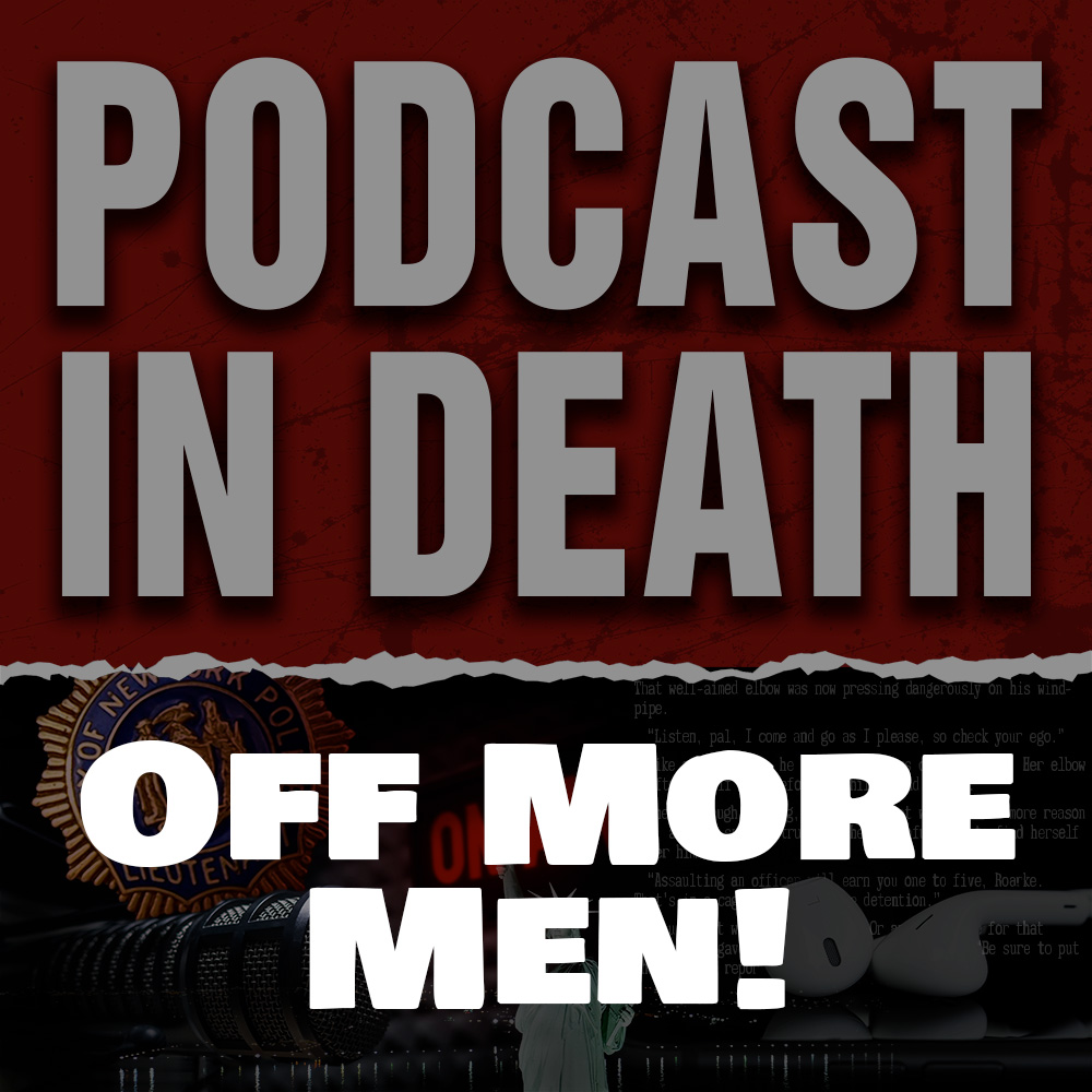 Off More Men!! We Review the Reviews of "Desperation in Death" by JD Robb