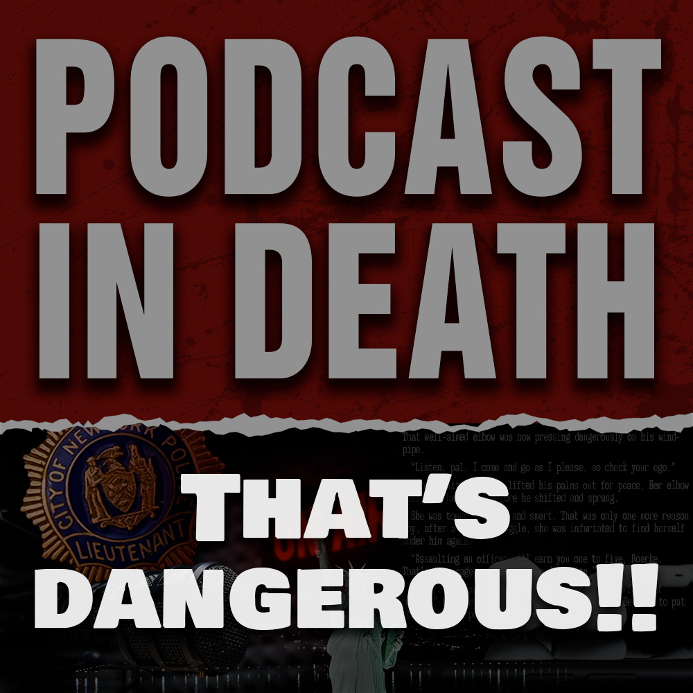 That's Dangerous!! We Review "Strangers in Death" by J.D. Robb