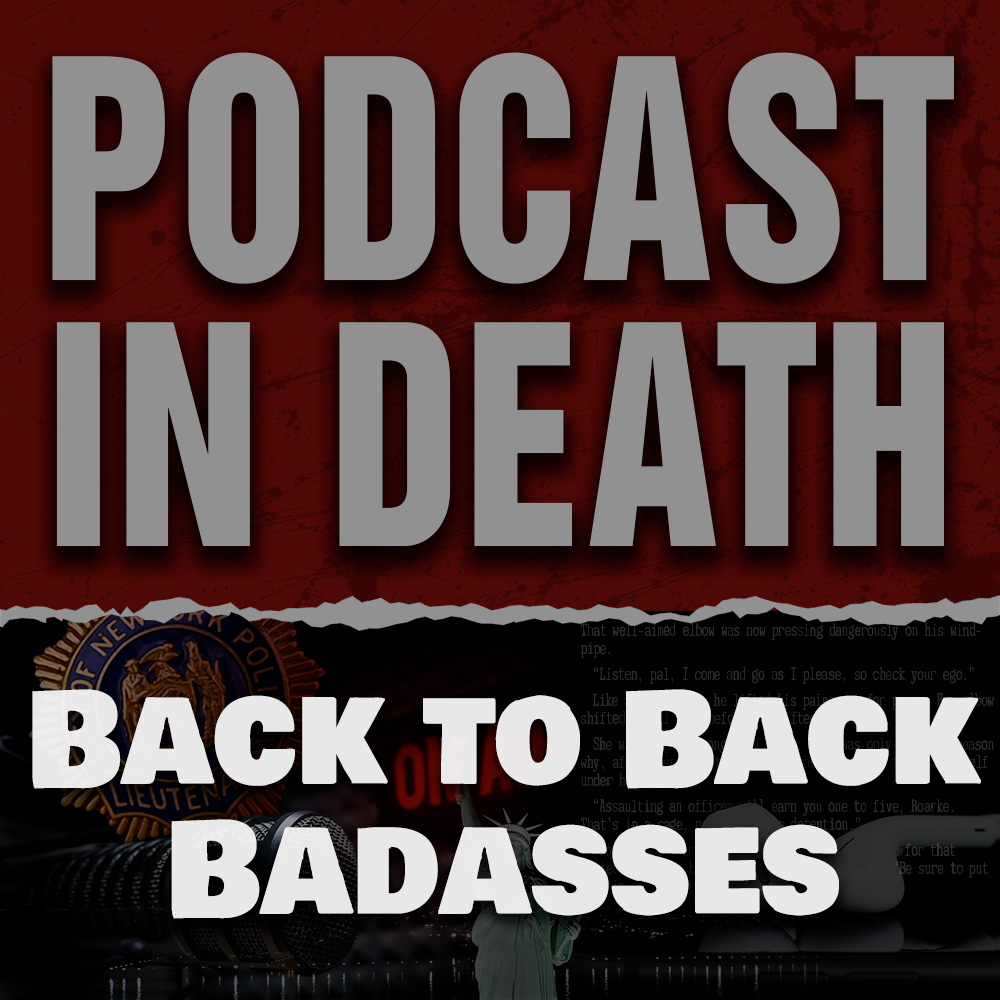 Back to Back Badasses: We Talk About Literary Tropes in the "In Death" Series