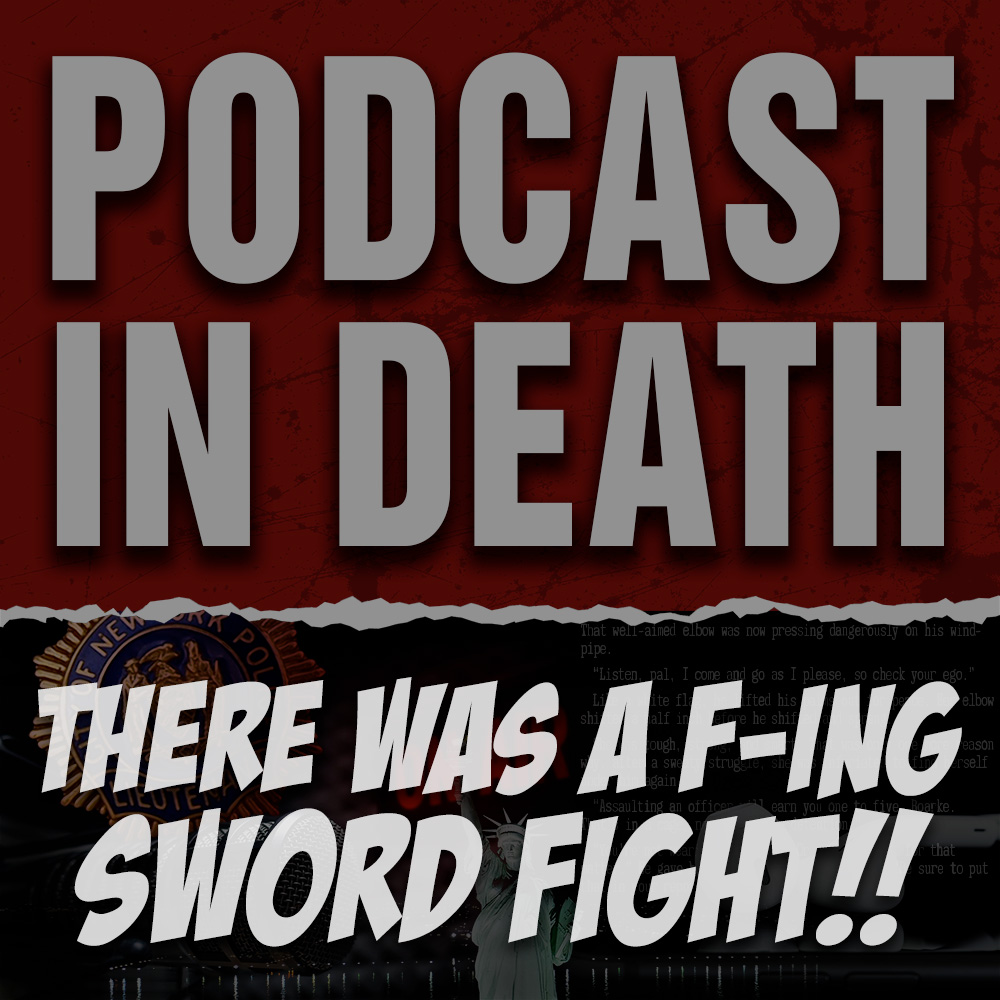 There Was a F**king Swordfight Y'All! We Review the Reviews of "Fantasy in Death"