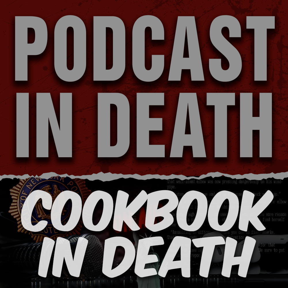 Cookbook In Death: with Special Guest Theresa Carle-Sanders
