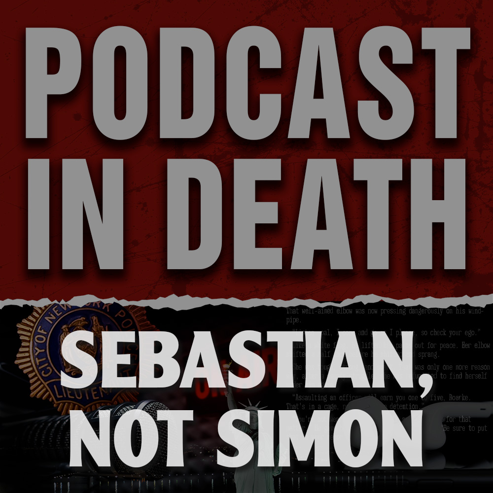 Sebastian, not Simon: We Review "Concealed in Death"