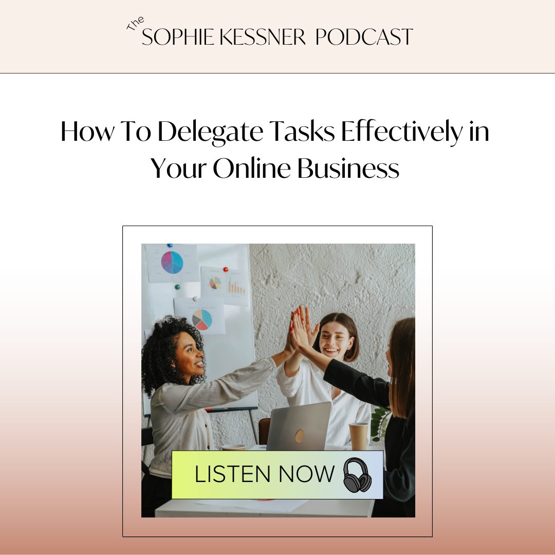 How to Delegate Tasks Effectively in Your Online Business