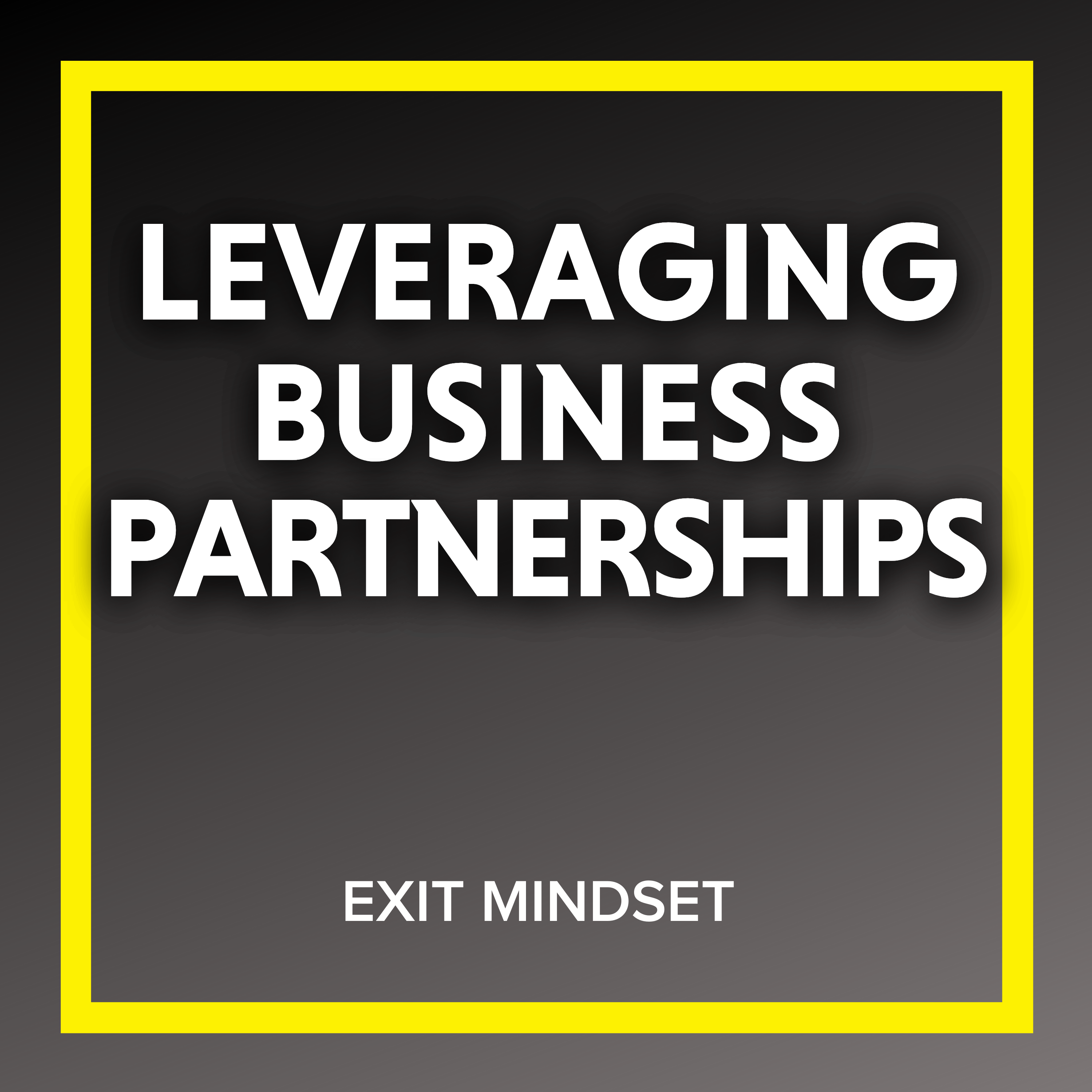 Leveraging Business Partnerships