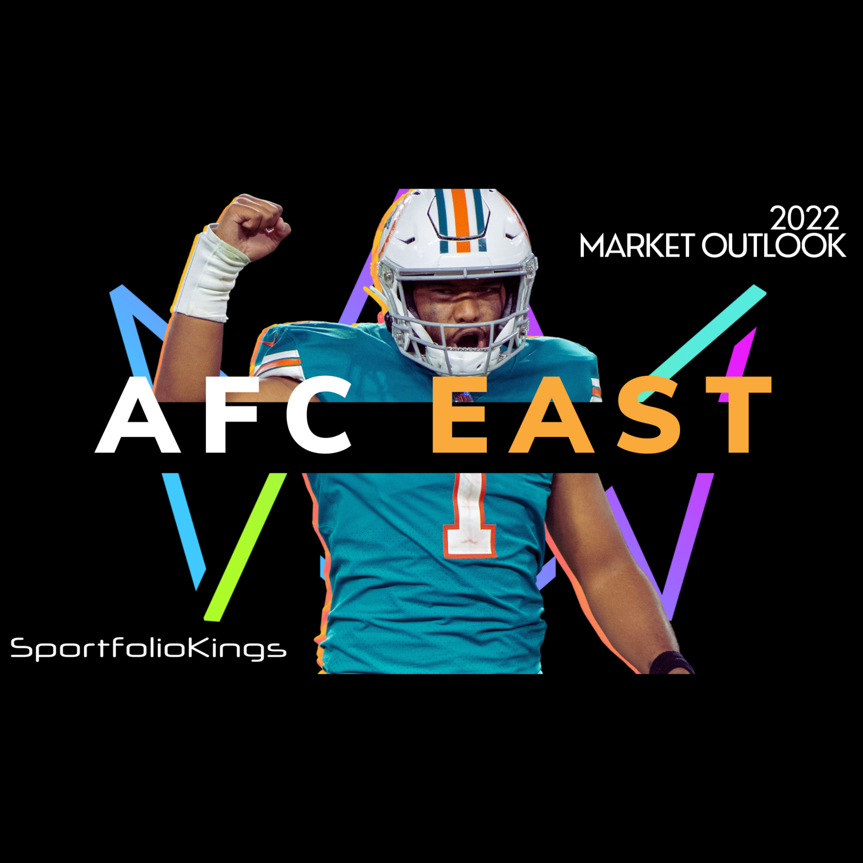 AFC East | 2022 Betting Market Outlook | Tua surprises, Patriots sink, and Bills blossom